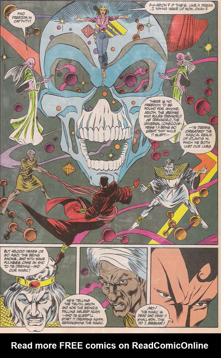 Read online Arion the Immortal comic -  Issue #6 - 5