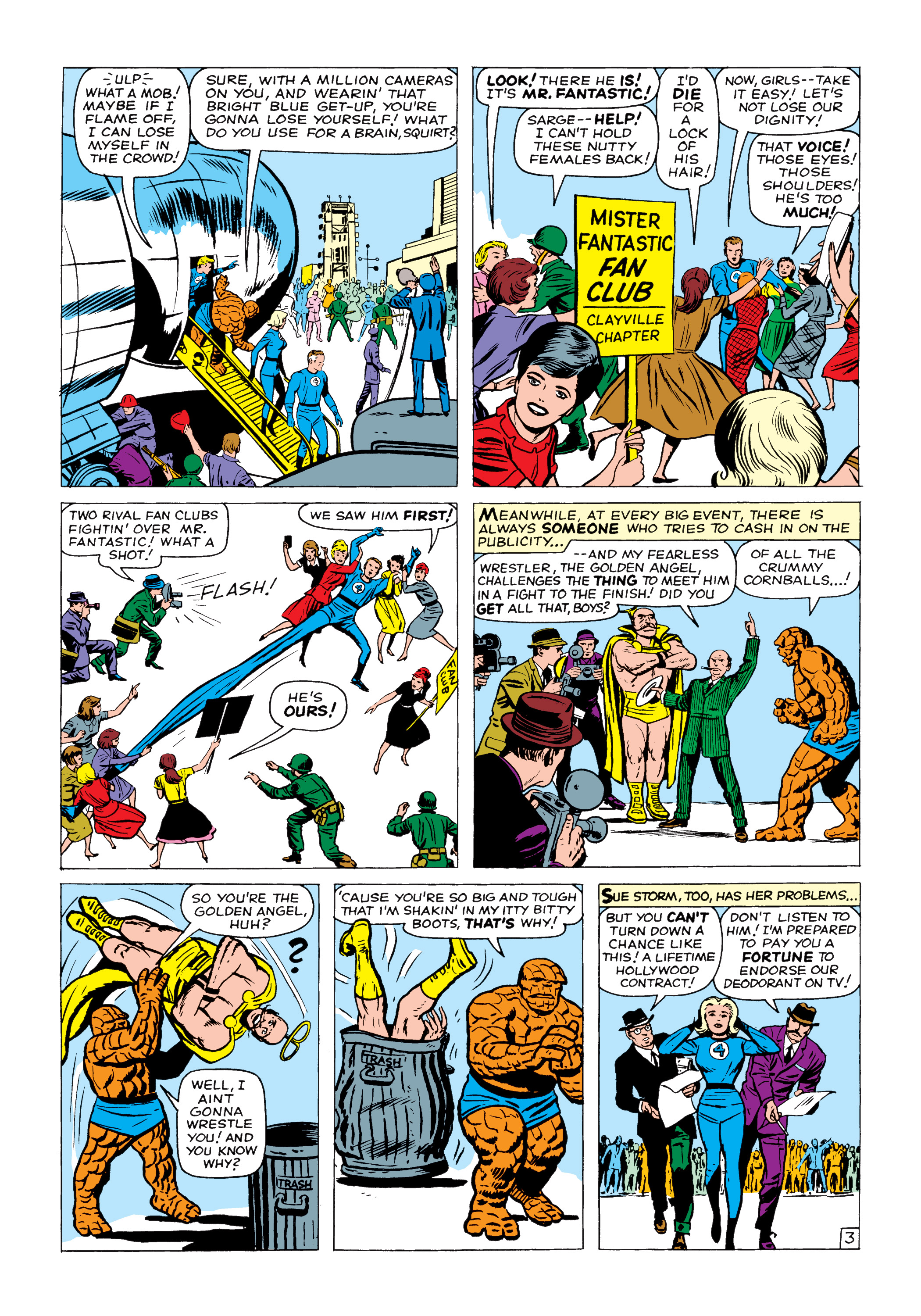 Read online Marvel Masterworks: The Fantastic Four comic -  Issue # TPB 2 (Part 1) - 80