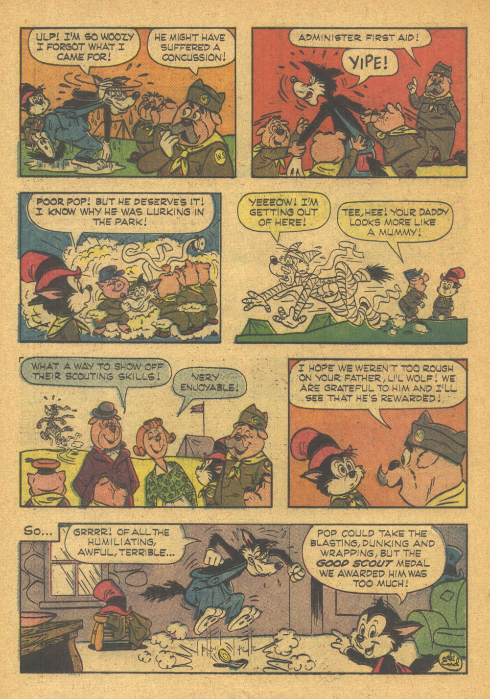 Read online Walt Disney's Comics and Stories comic -  Issue #281 - 16