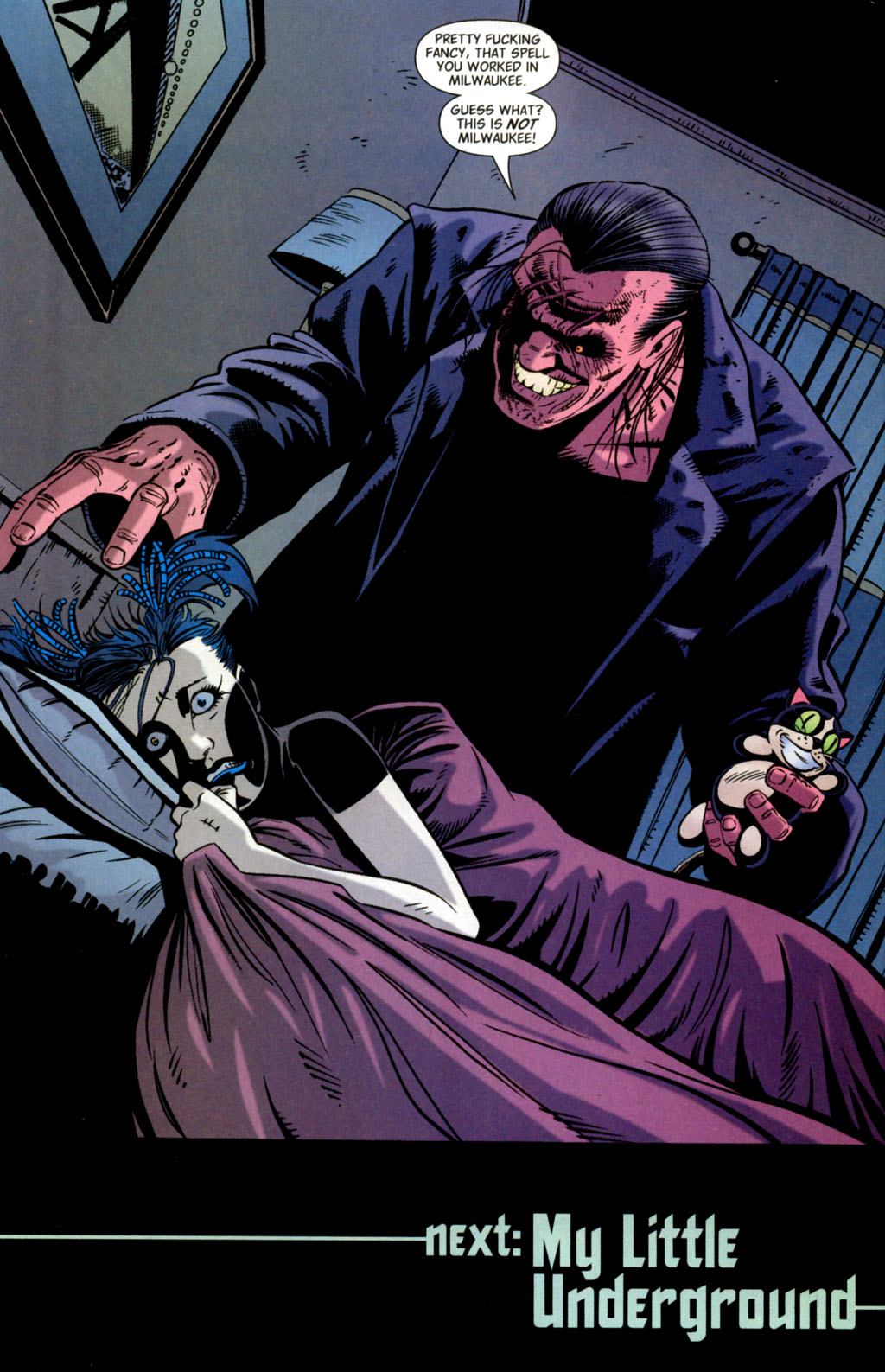 Read online The Witching comic -  Issue #8 - 26