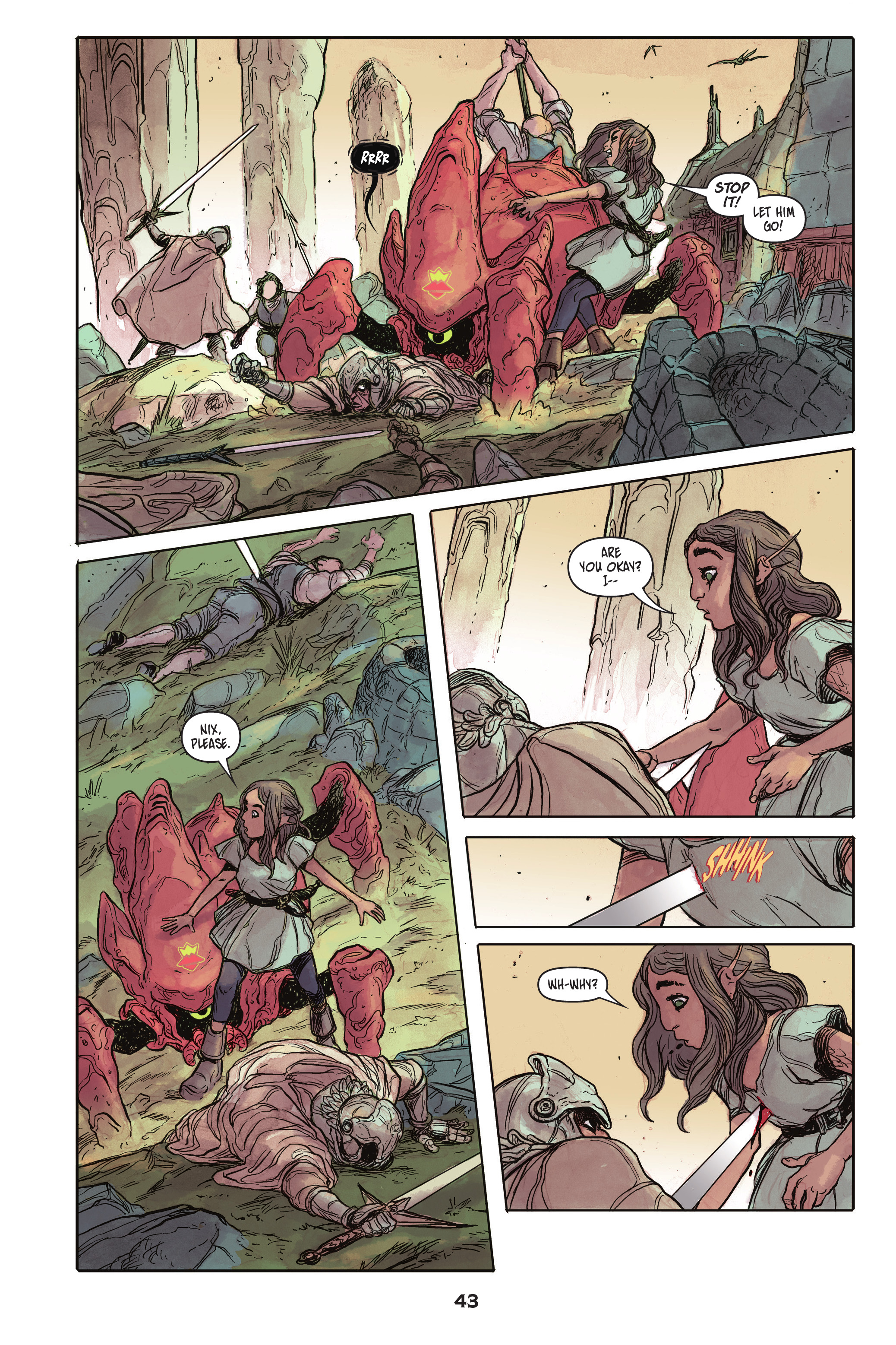 Read online Sea Serpent's Heir comic -  Issue # TPB 1 (Part 1) - 49