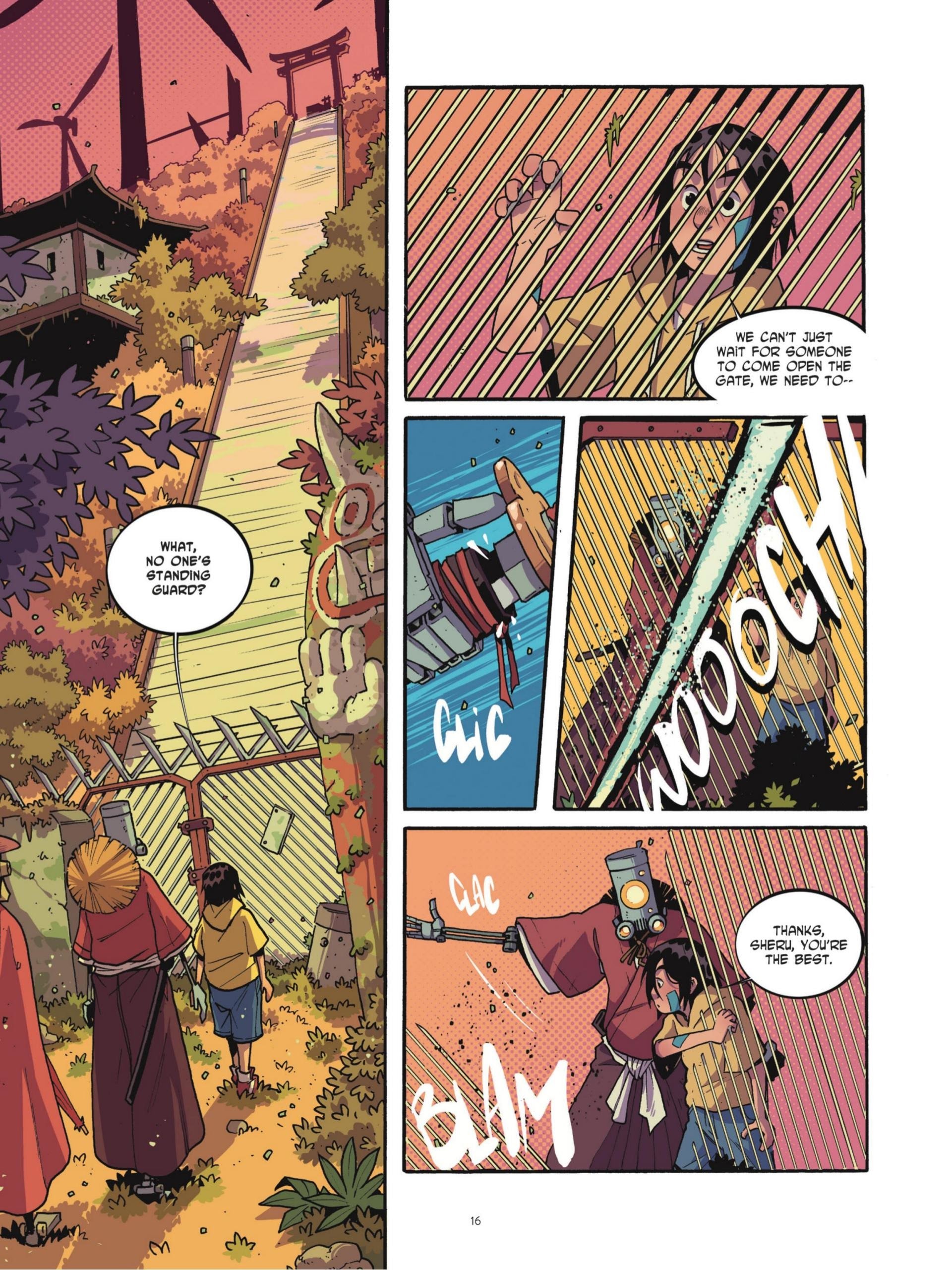 Read online Yojimbot (2021) comic -  Issue #3 - 18