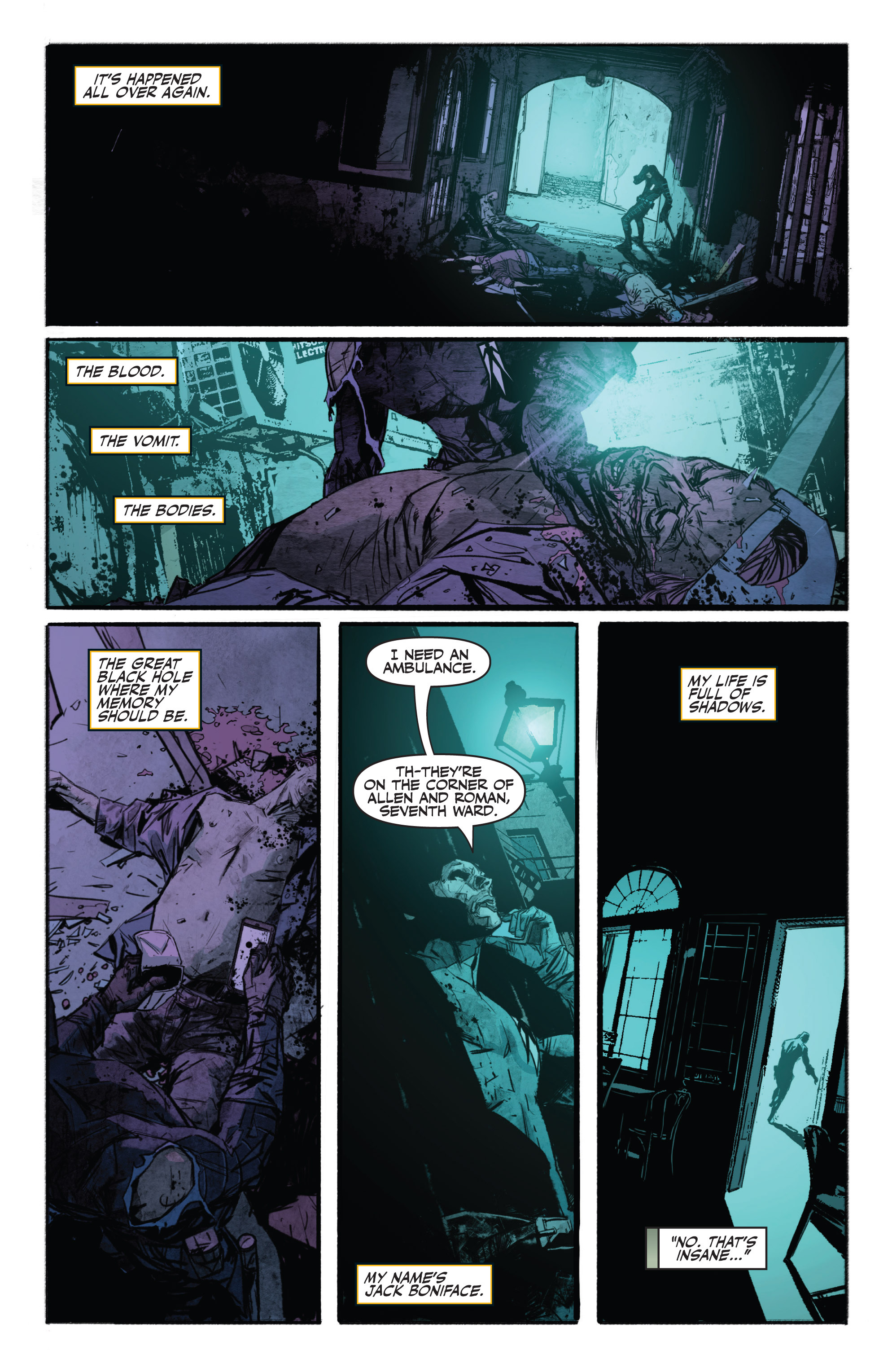 Read online Shadowman (2012) comic -  Issue #13 - 4