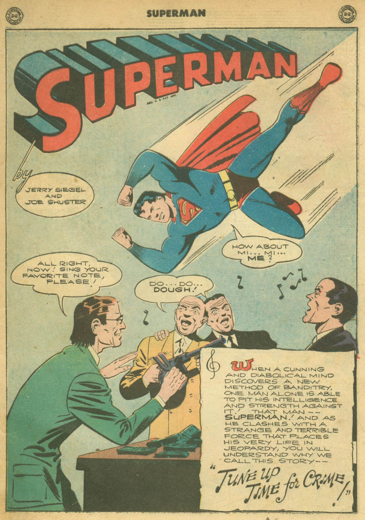Read online Superman (1939) comic -  Issue #31 - 3
