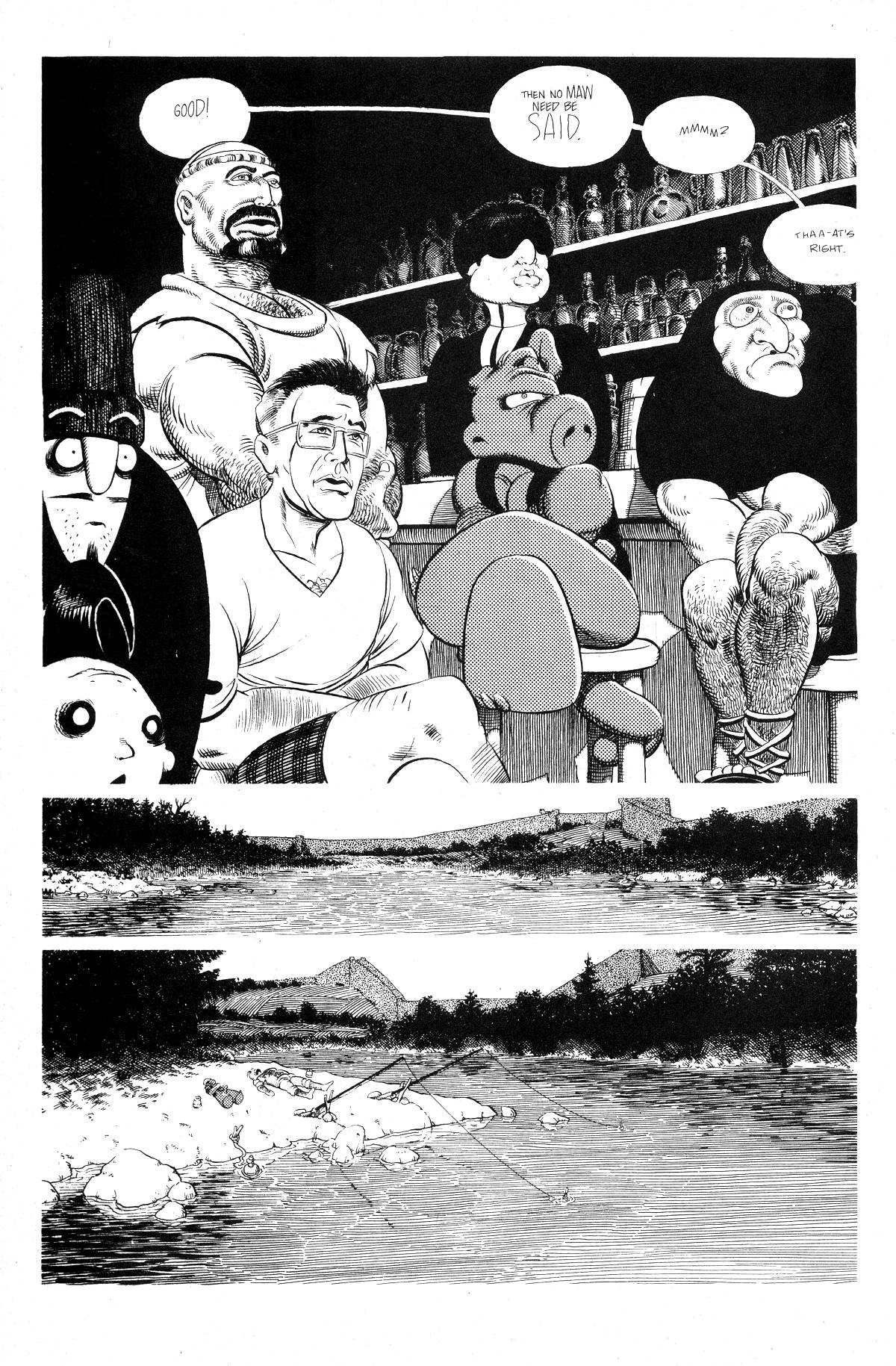 Read online Cerebus comic -  Issue #210 - 20