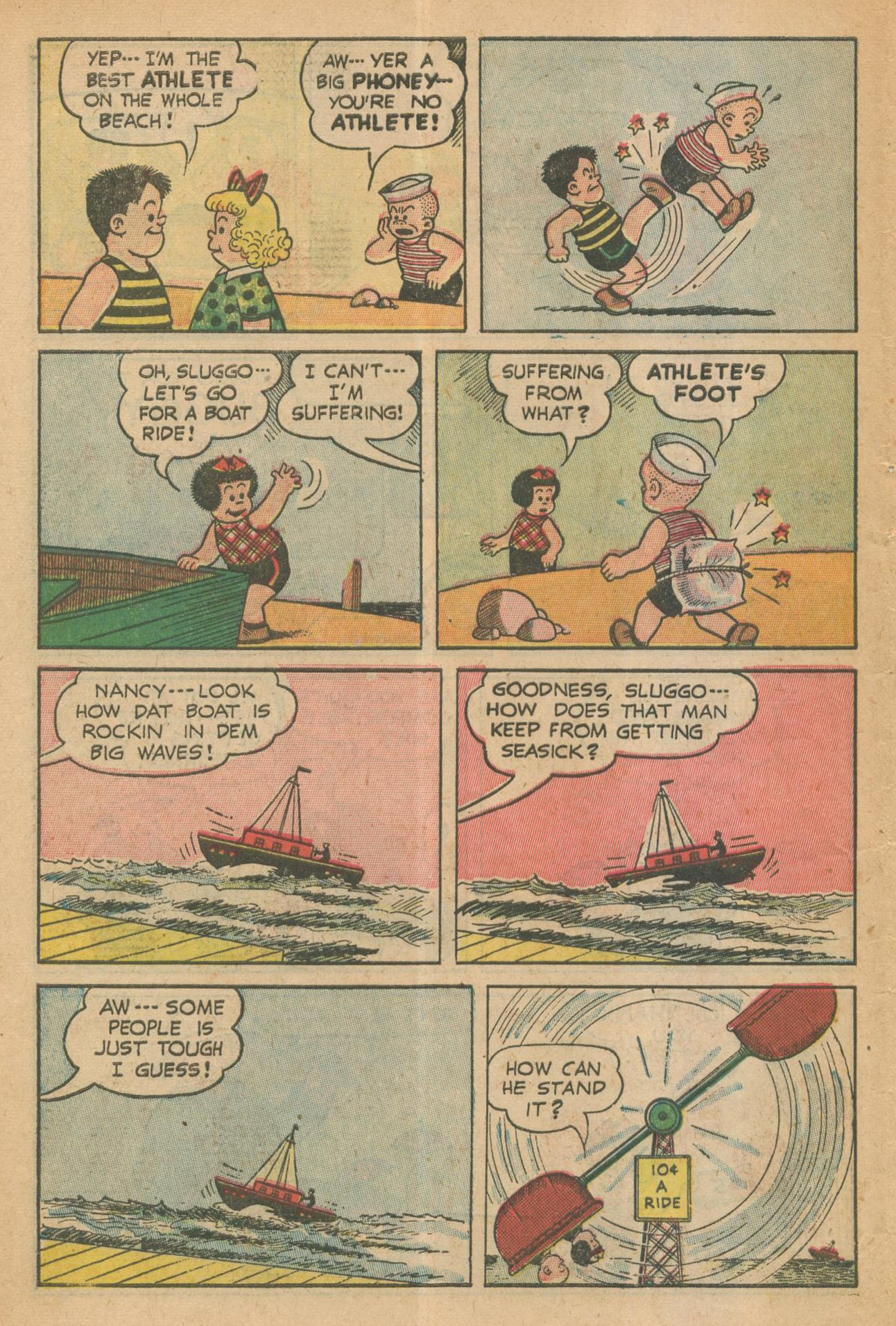 Read online Comics on Parade comic -  Issue #77 - 29