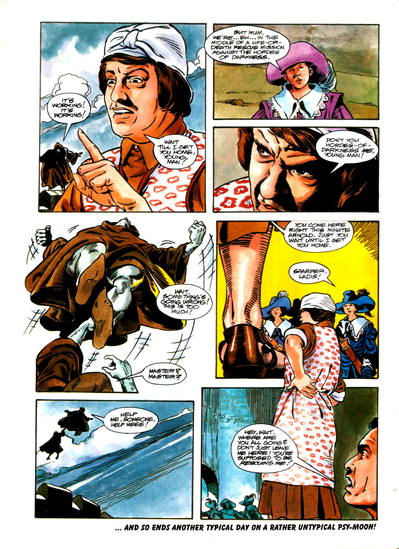 Read online Red Dwarf Smegazine (1993) comic -  Issue #7 - 22