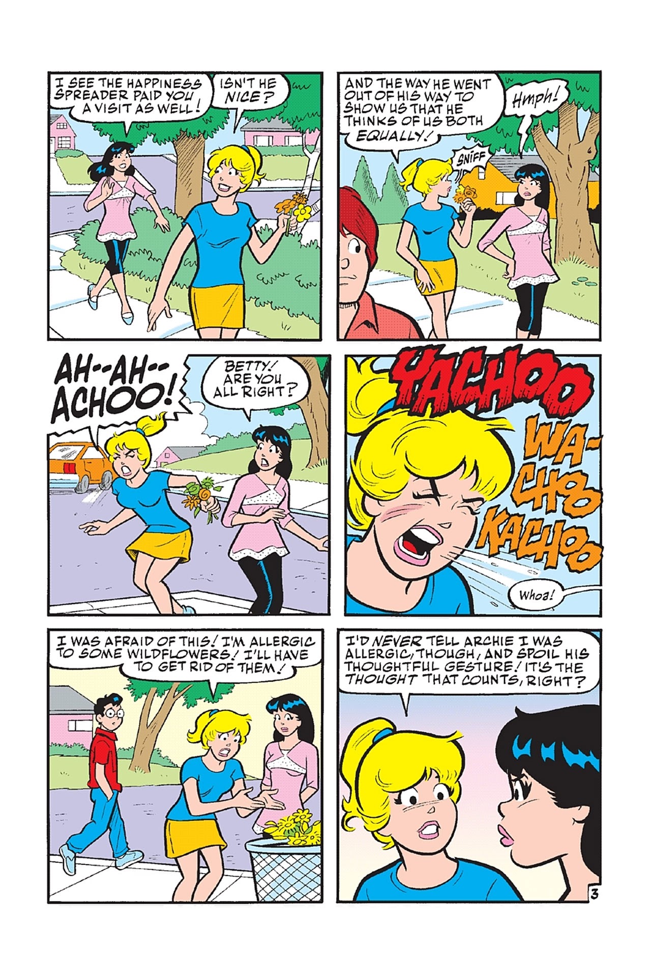 Read online Betty and Veronica (1987) comic -  Issue #241 - 23