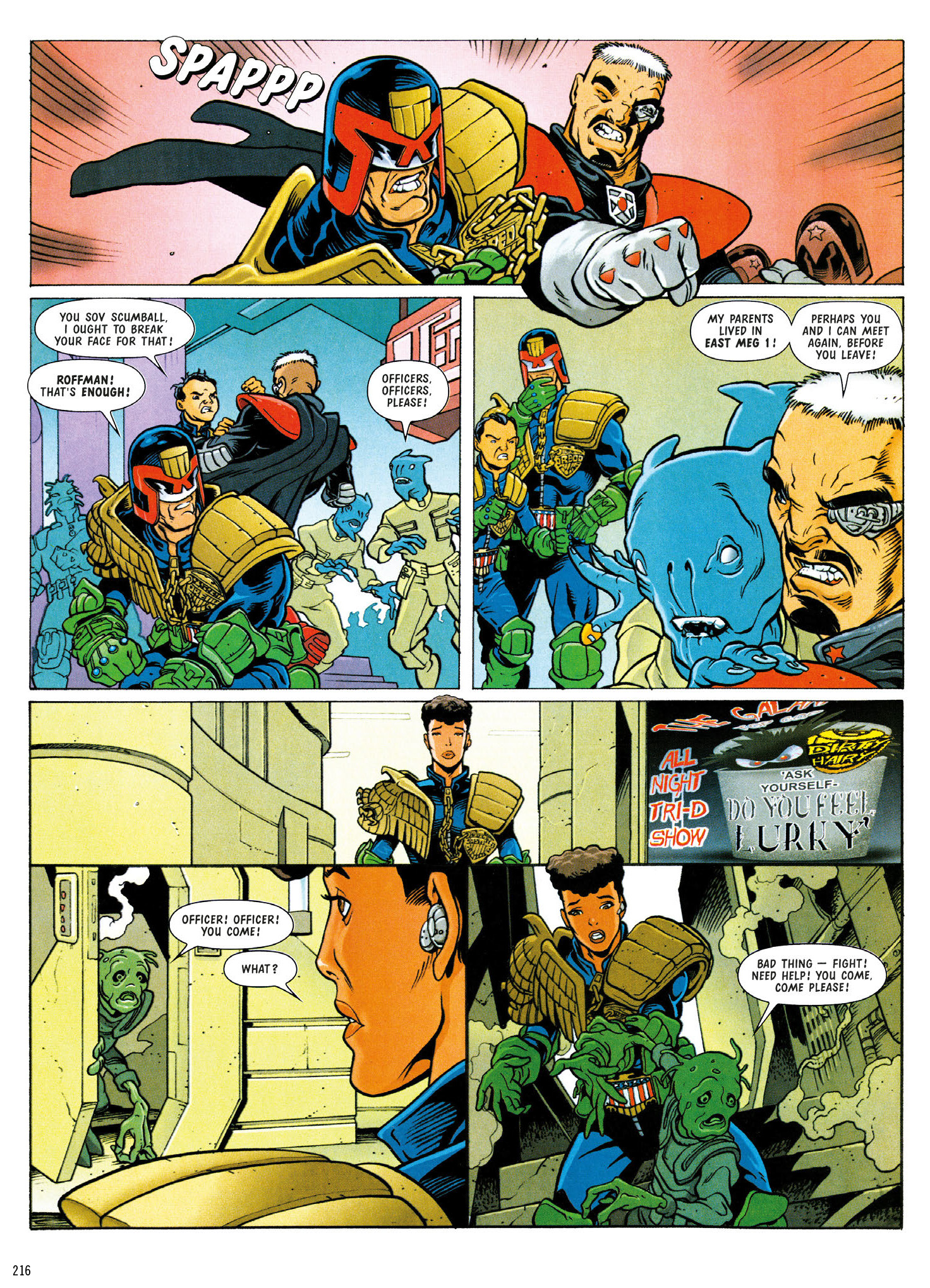 Read online Judge Dredd: The Complete Case Files comic -  Issue # TPB 33 (Part 3) - 19