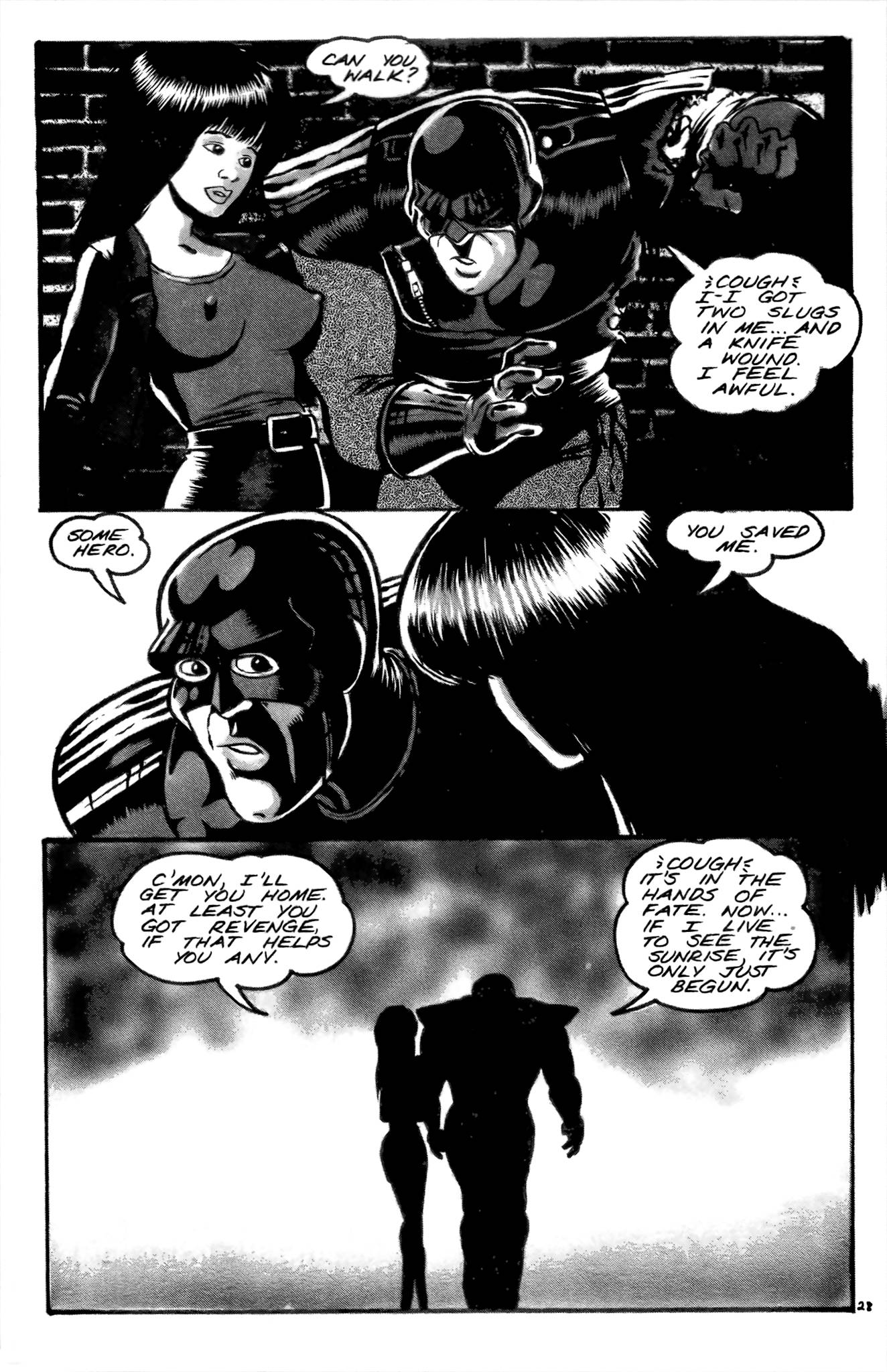 Read online Ripper comic -  Issue #1 - 30