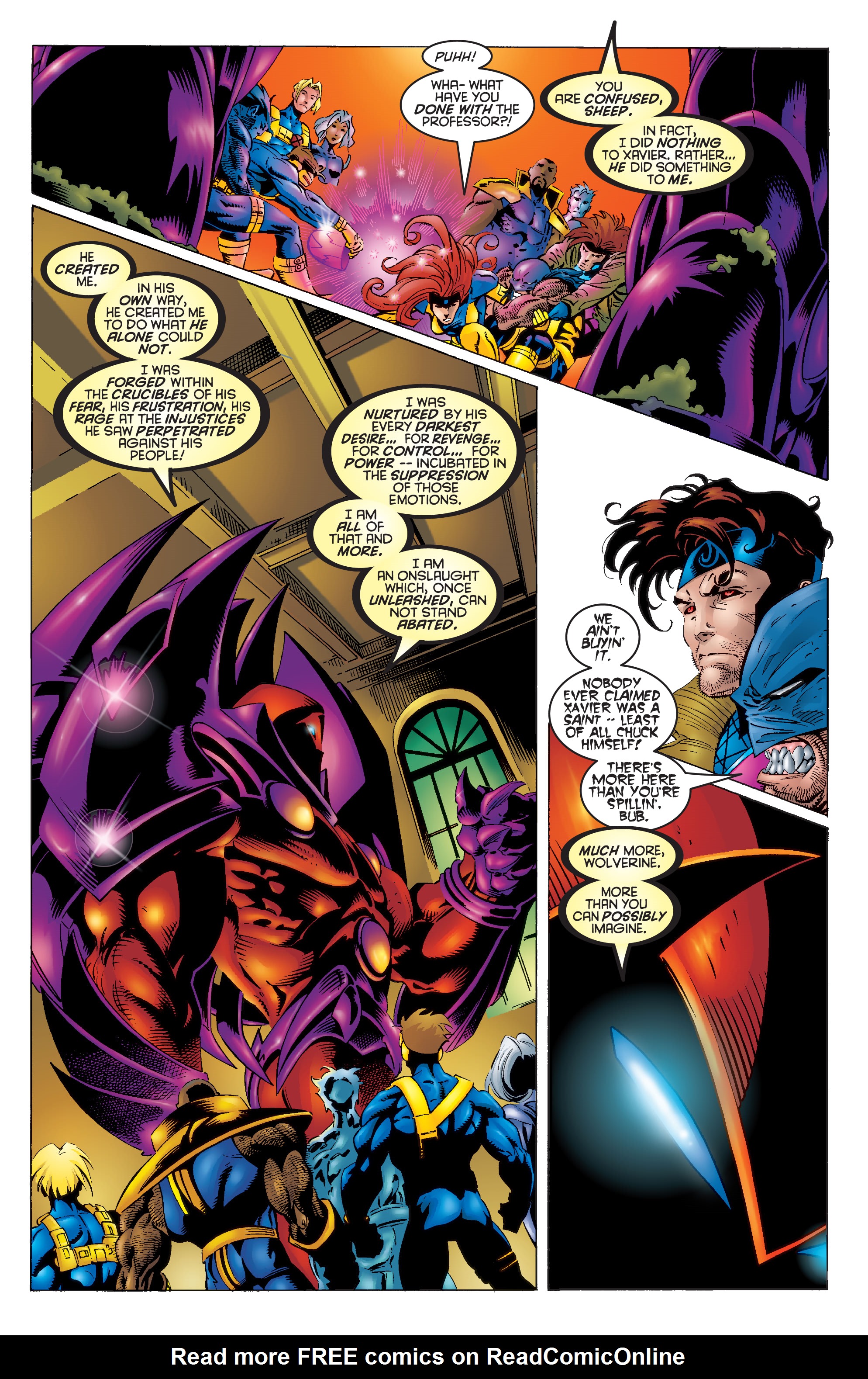 Read online X-Men/Avengers: Onslaught comic -  Issue # TPB 1 (Part 3) - 80