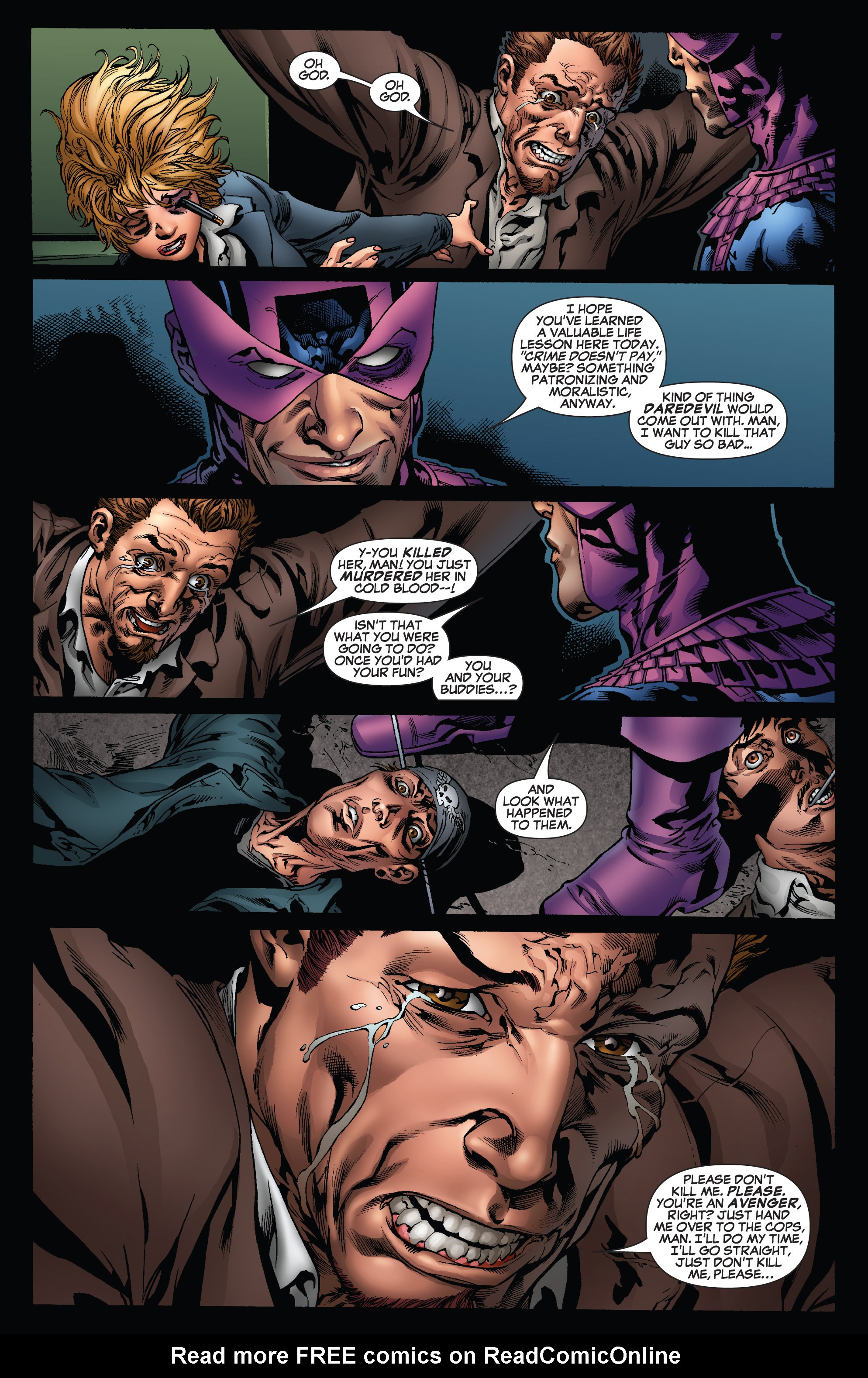 Read online Dark Reign: Hawkeye comic -  Issue #1 - 19