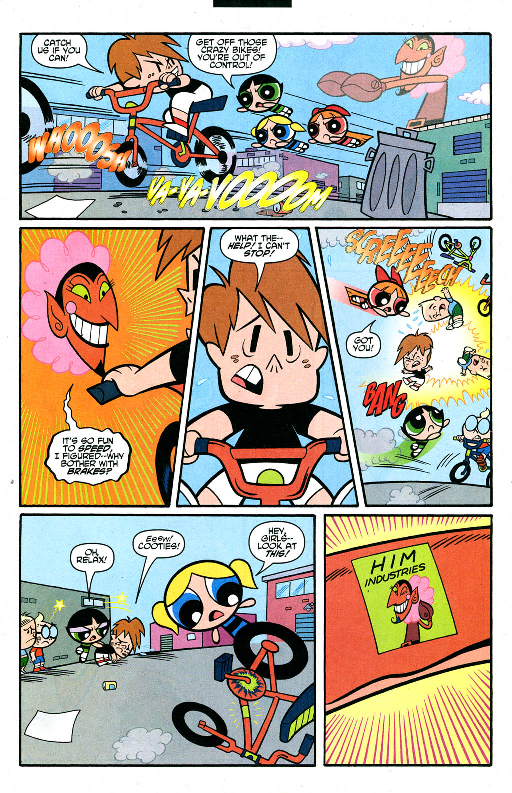 Read online The Powerpuff Girls comic -  Issue #56 - 19