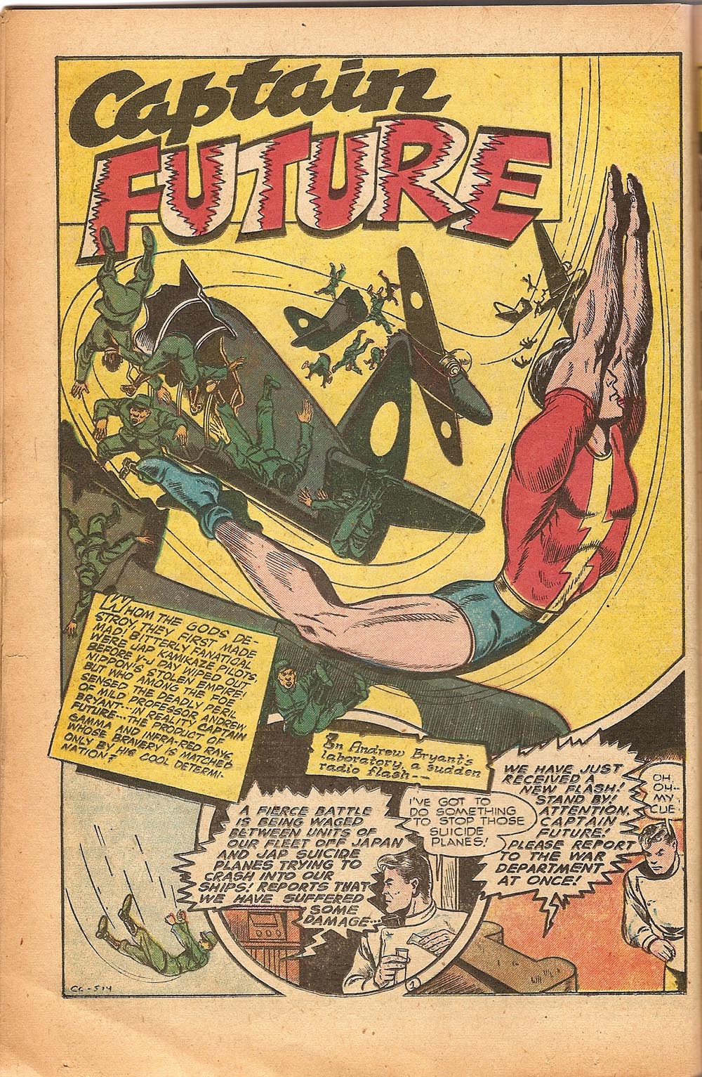 Read online Startling Comics comic -  Issue #40 - 23