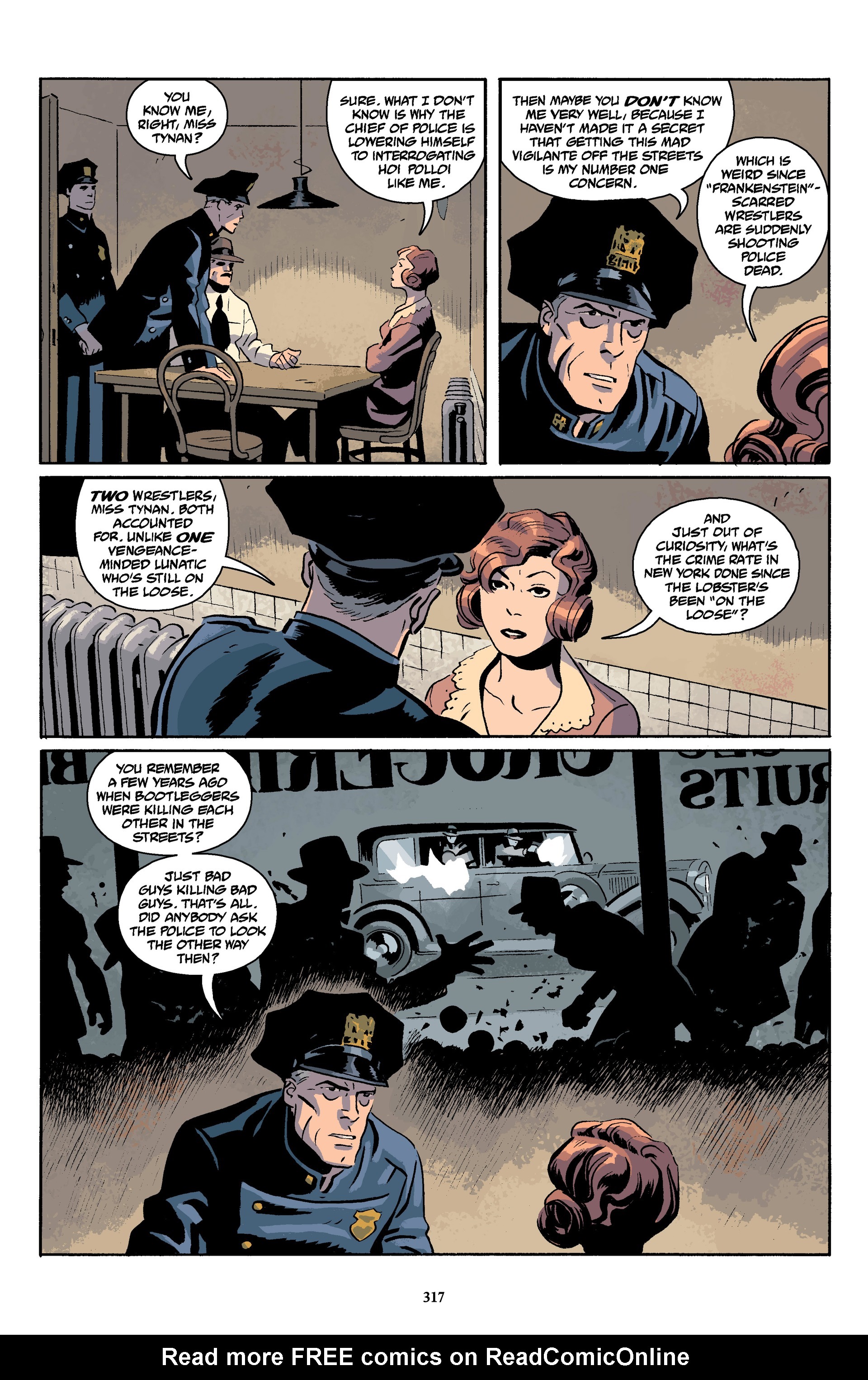 Read online Lobster Johnson Omnibus comic -  Issue # TPB 1 (Part 4) - 18