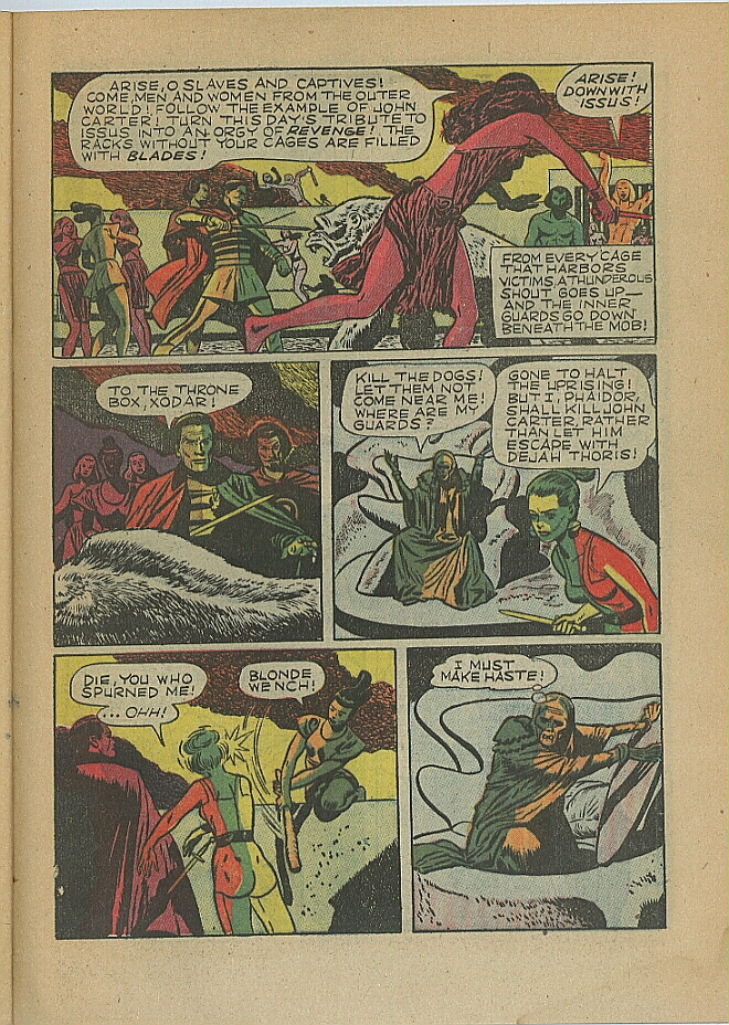 Read online Four Color Comics comic -  Issue #437 - 32