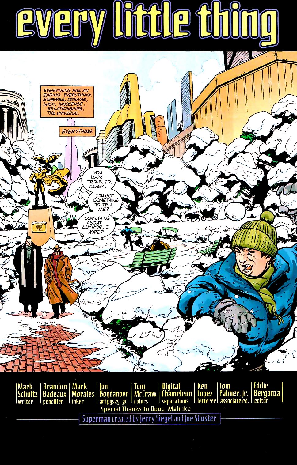 Read online Superman: The Man of Steel (1991) comic -  Issue #134 - 2