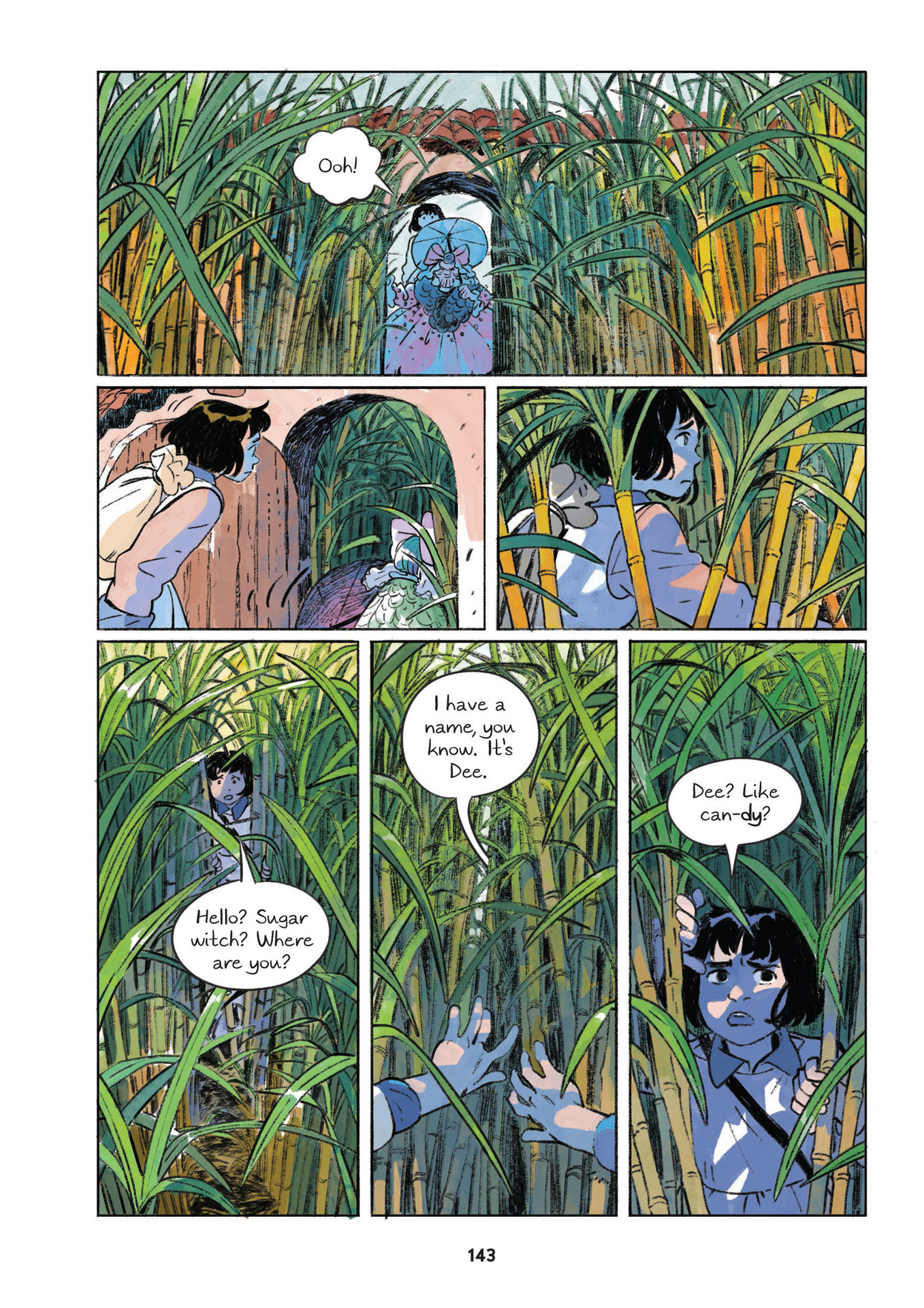 Read online Salt Magic comic -  Issue # TPB (Part 2) - 45