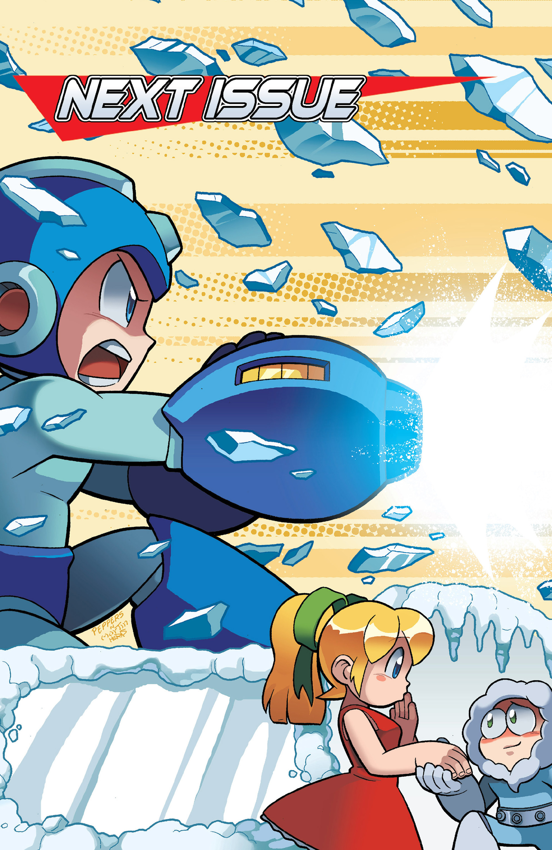 Read online Mega Man comic -  Issue #21 - 22