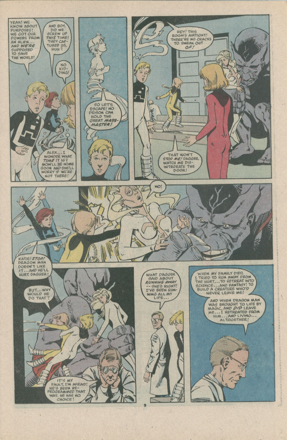 Read online Power Pack (1984) comic -  Issue #8 - 11