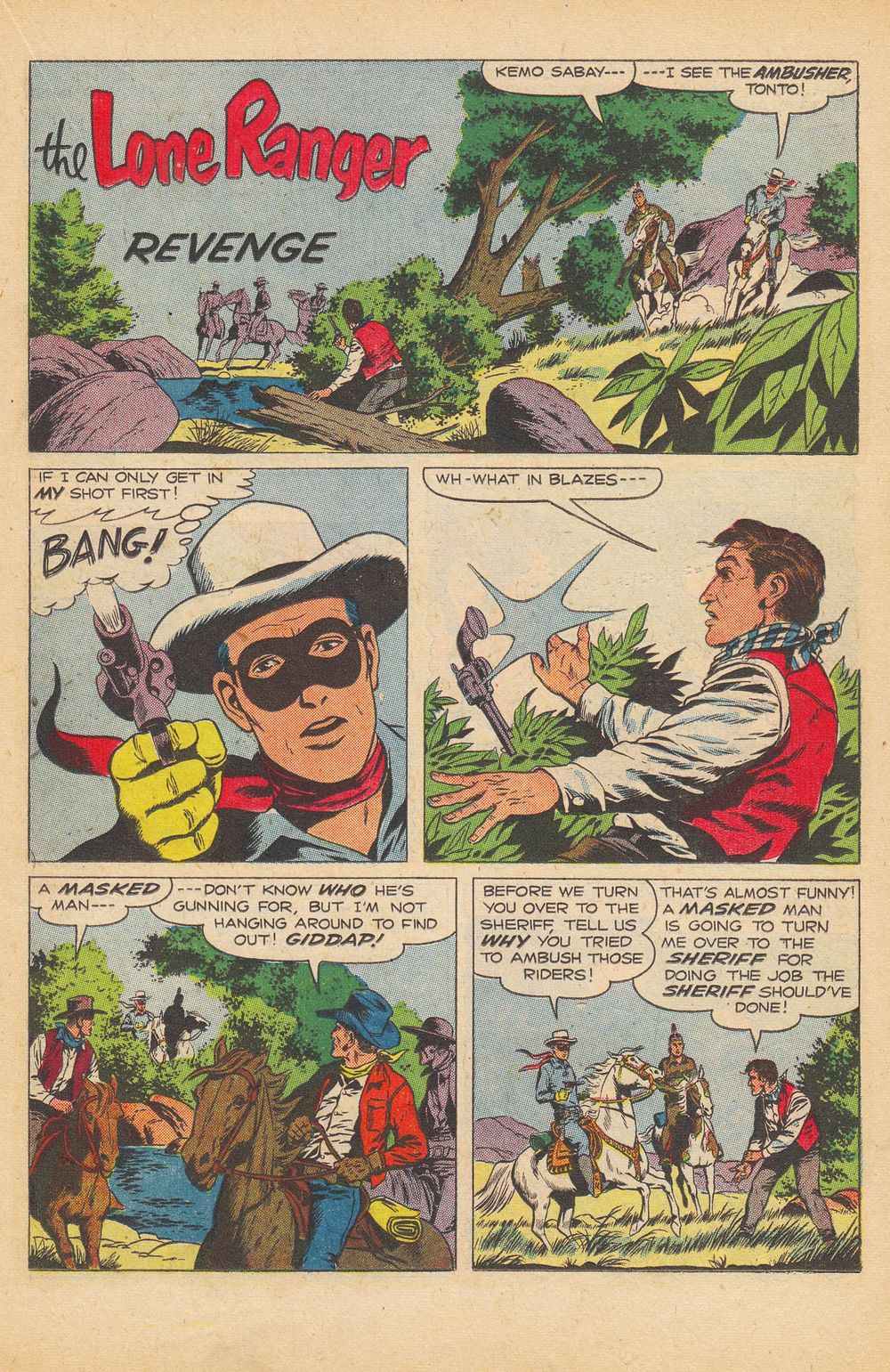 Read online The Lone Ranger (1948) comic -  Issue #96 - 15