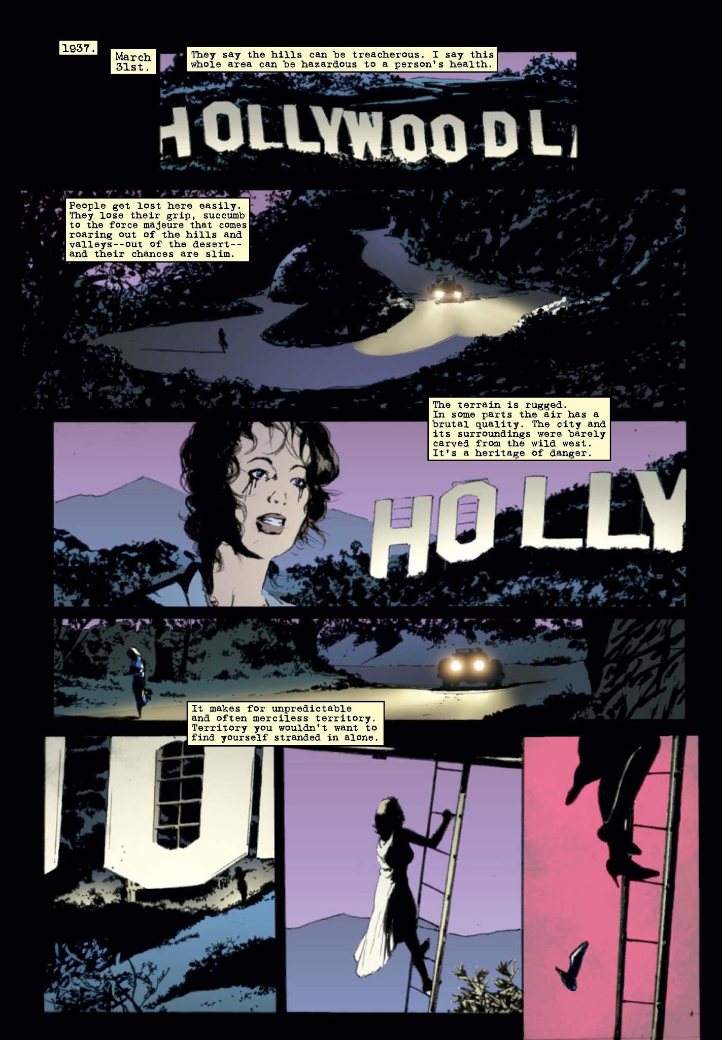 Read online Astonishing Tales: Dominic Fortune comic -  Issue #1 - 2