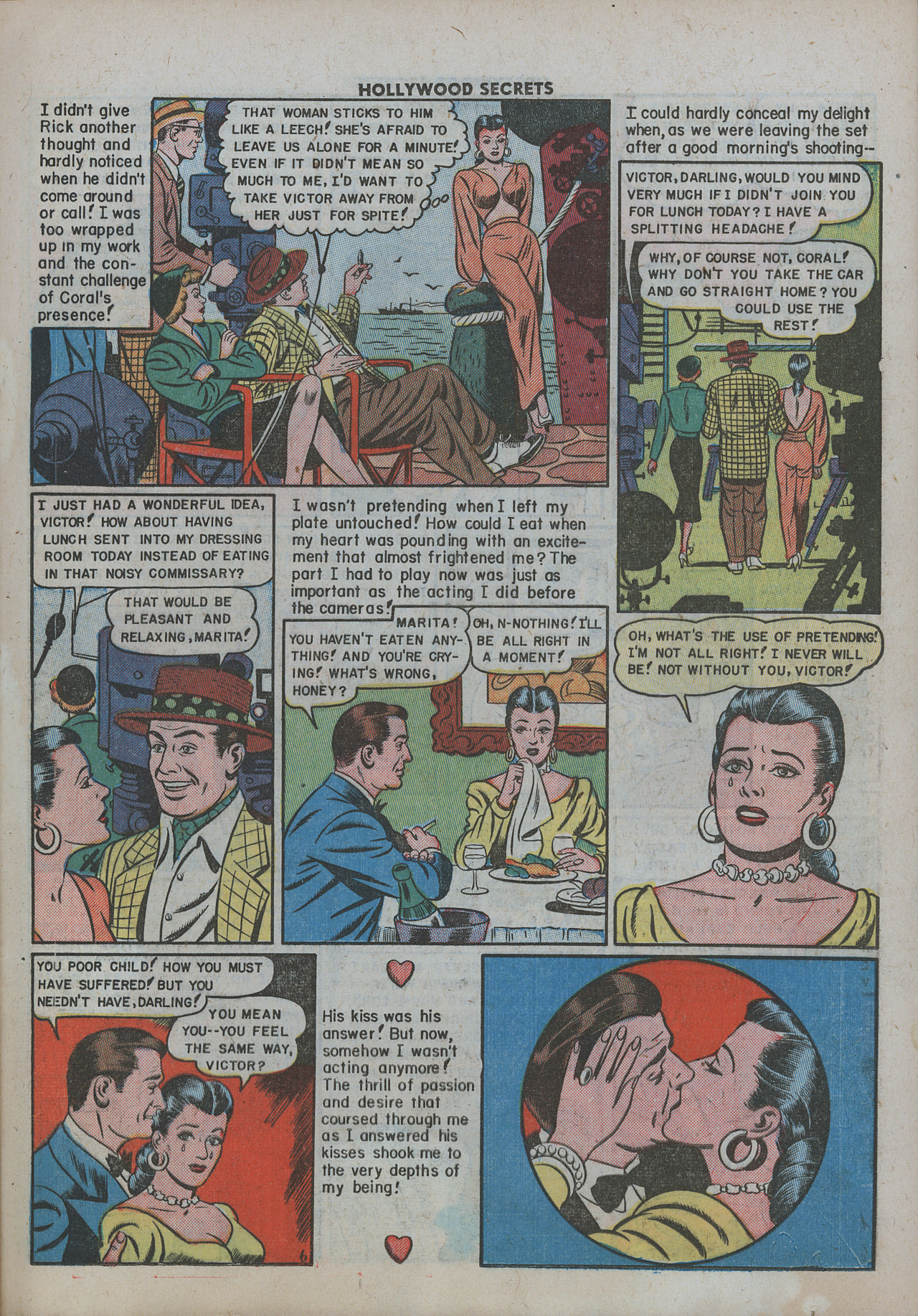 Read online Hollywood Secrets comic -  Issue #6 - 32