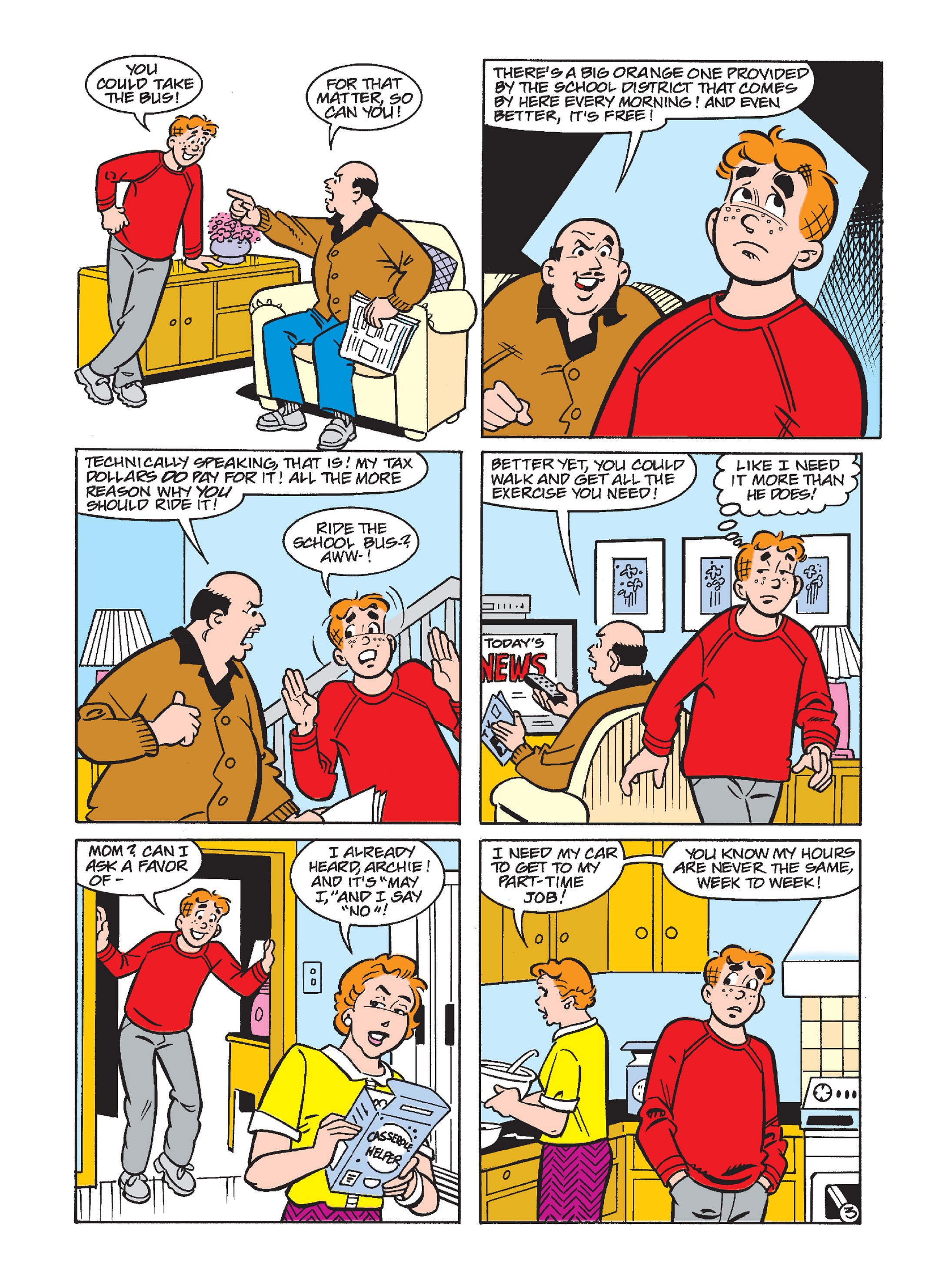 Read online Archie's Double Digest Magazine comic -  Issue #243 - 49