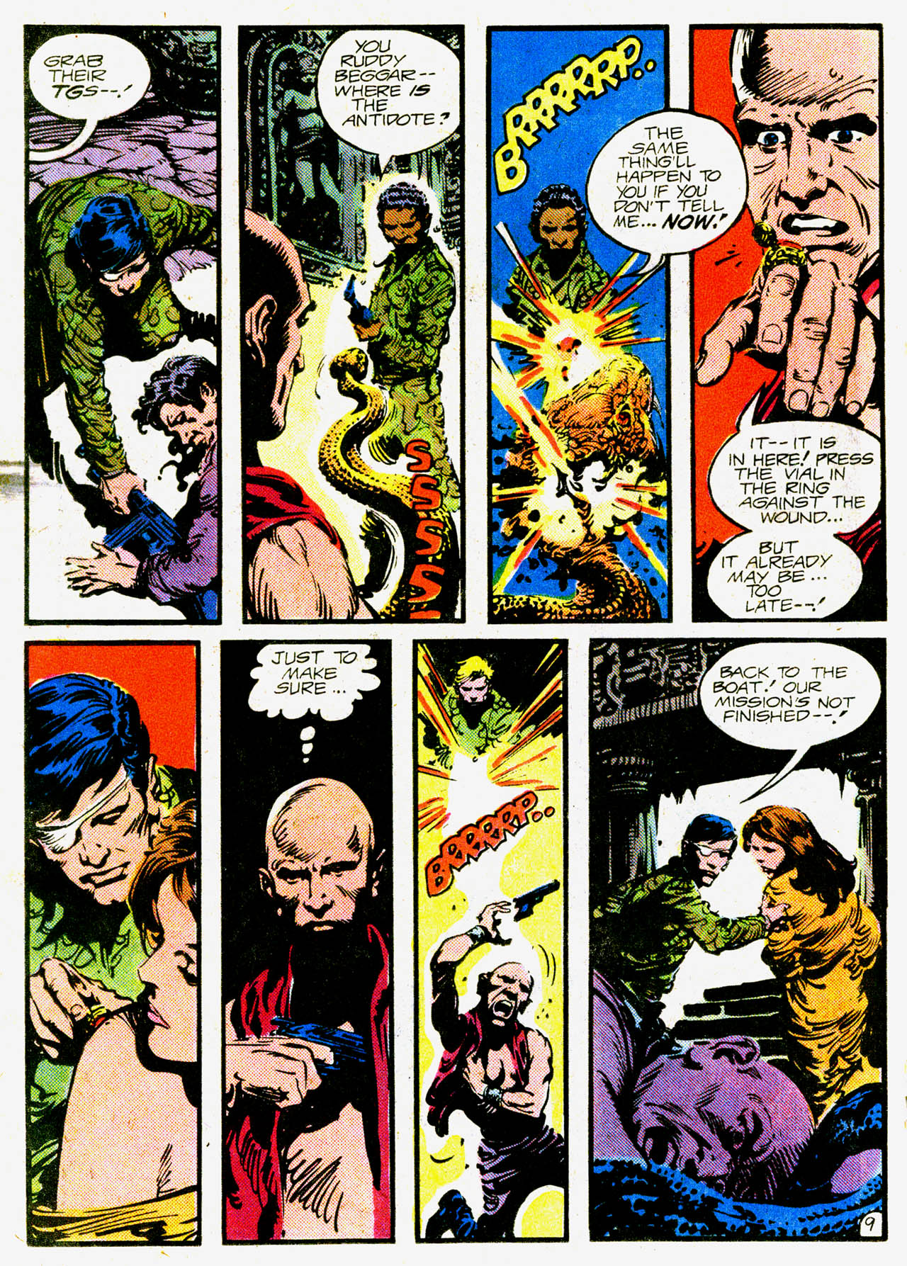 Read online G.I. Combat (1952) comic -  Issue #258 - 26