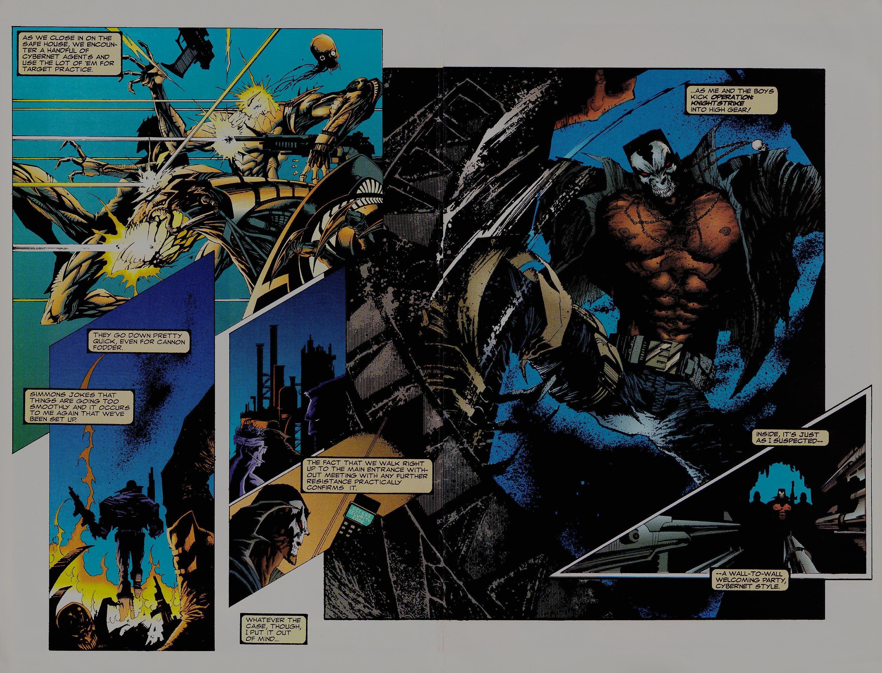 Read online Youngblood: Strikefile comic -  Issue #1 - 21