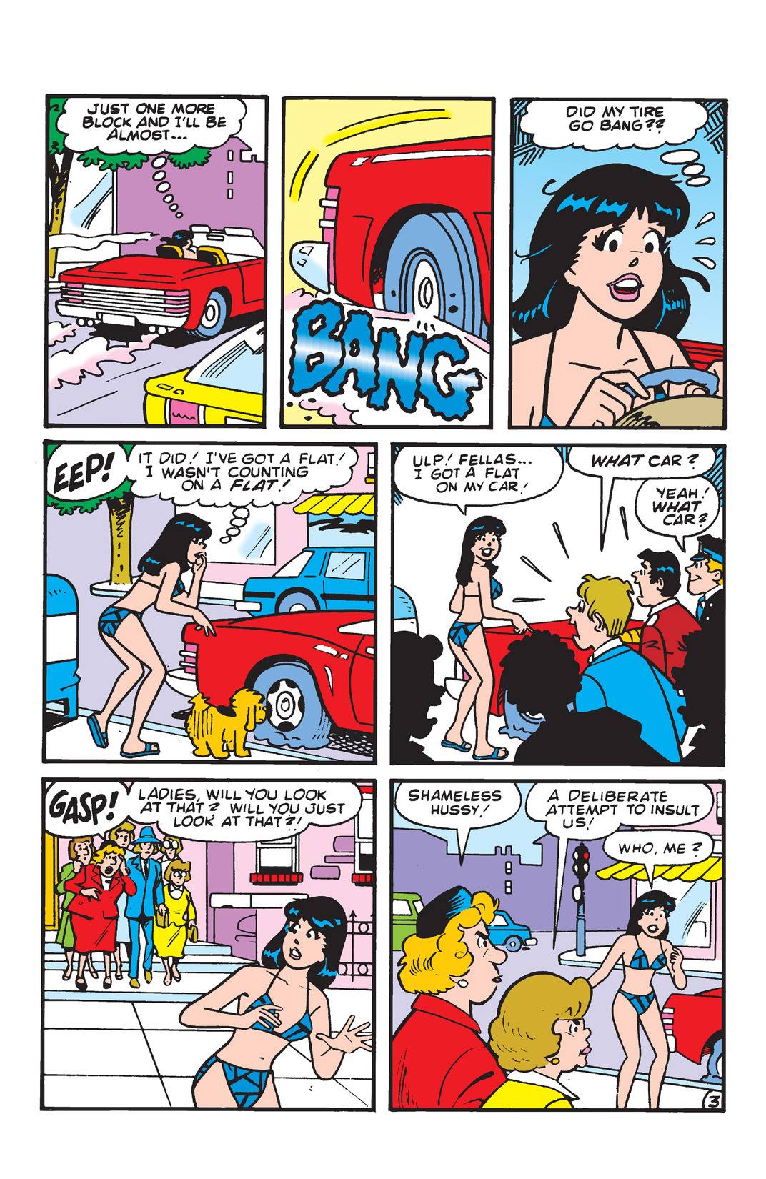 Read online Betty and Veronica: Swimsuit Special comic -  Issue # TPB (Part 2) - 81
