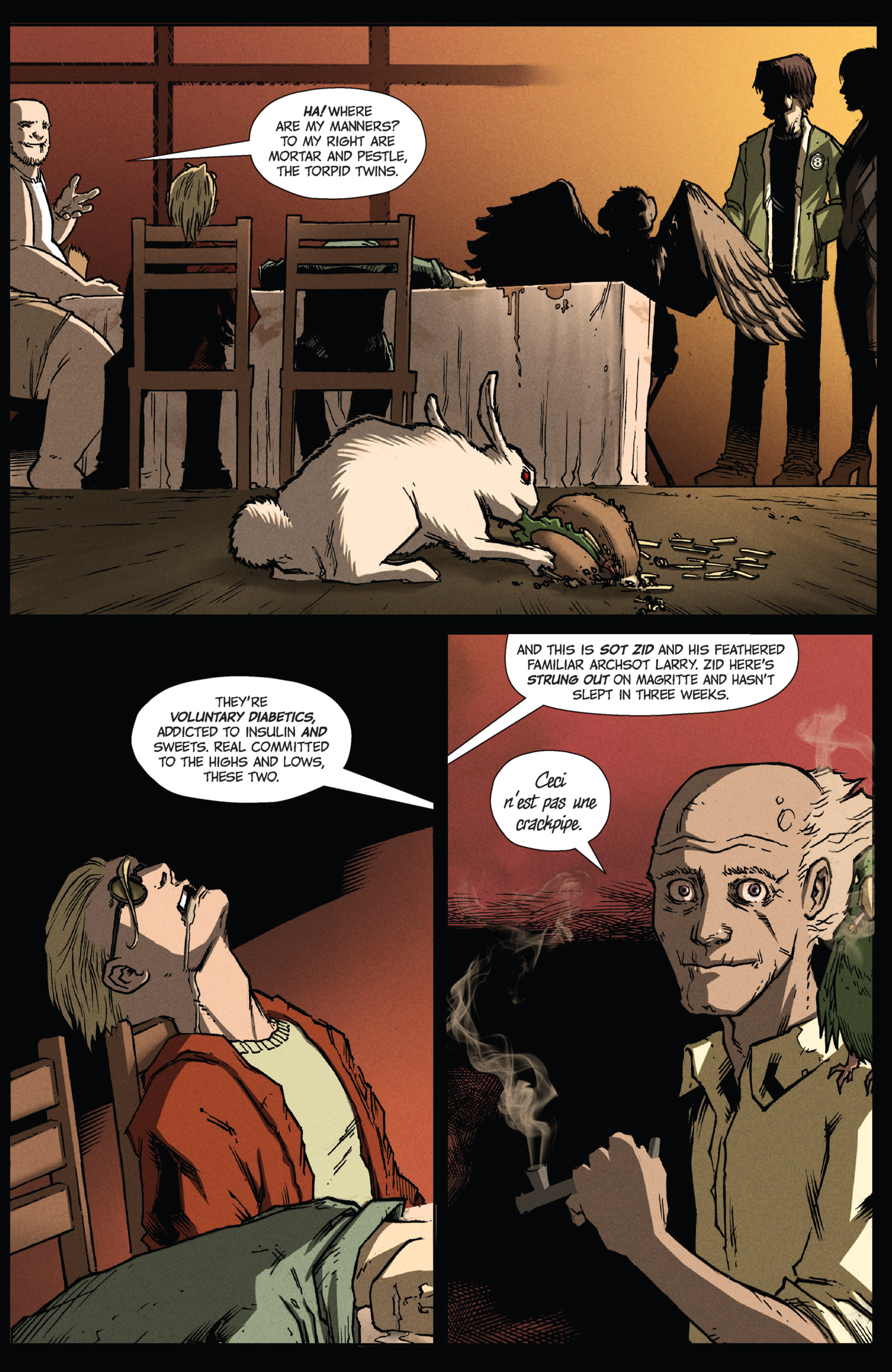 Read online Judas: The Last Days comic -  Issue # Full - 36