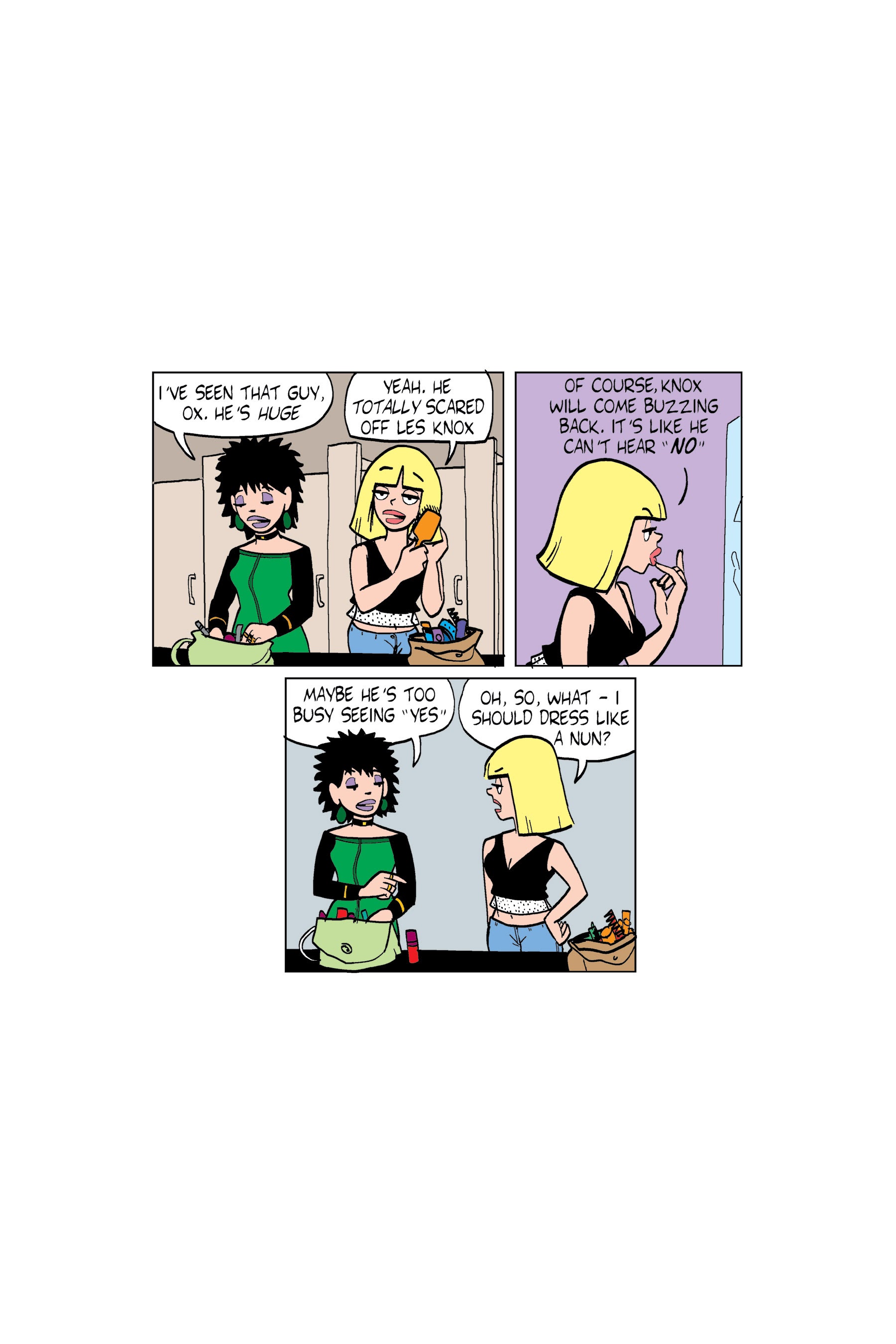 Read online Luann: Stress   Hormones = High School comic -  Issue # TPB - 86