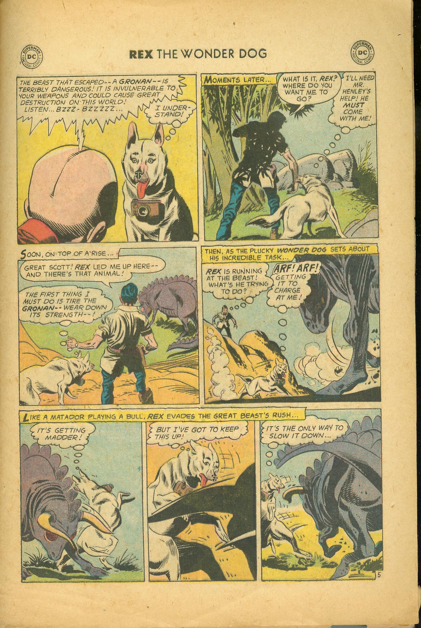 Read online The Adventures of Rex the Wonder Dog comic -  Issue #39 - 29
