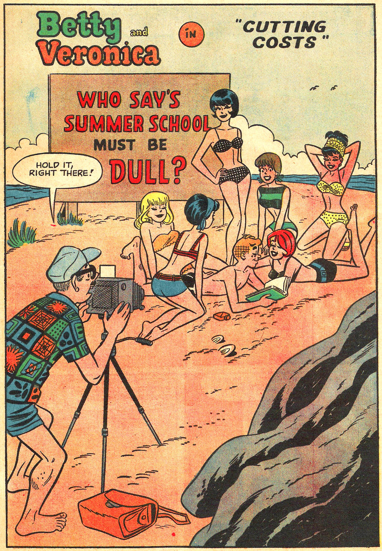 Read online Archie's Girls Betty and Veronica comic -  Issue #107 - 13