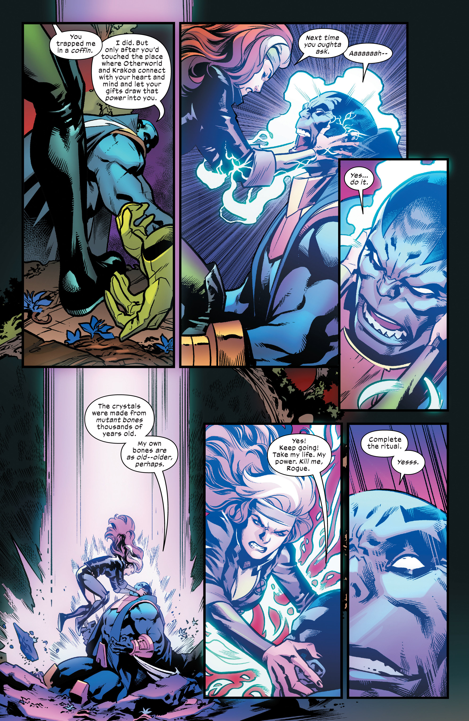 Read online Excalibur (2019) comic -  Issue #5 - 23