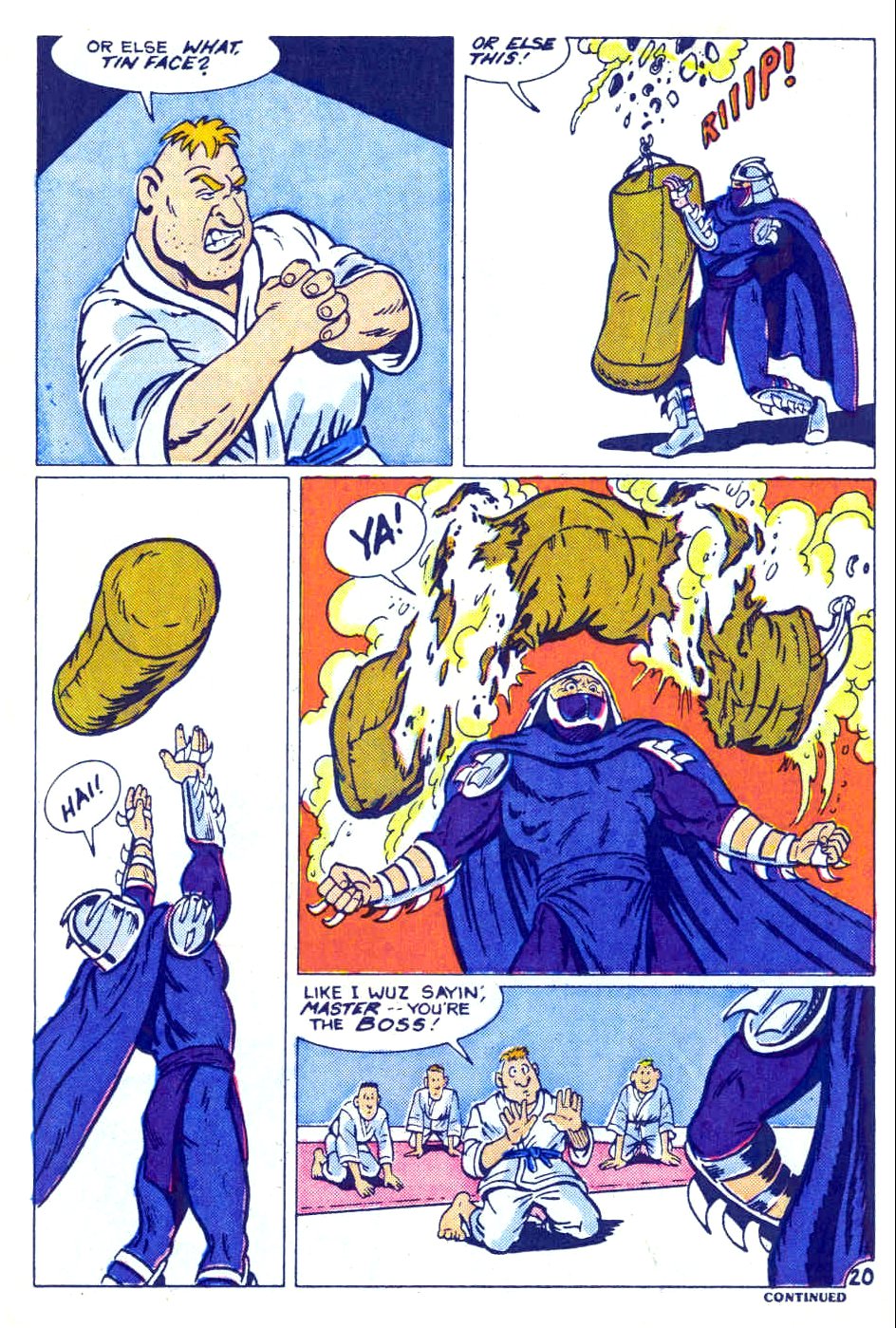 Read online Teenage Mutant Ninja Turtles Adventures (1989) comic -  Issue #1 - 22