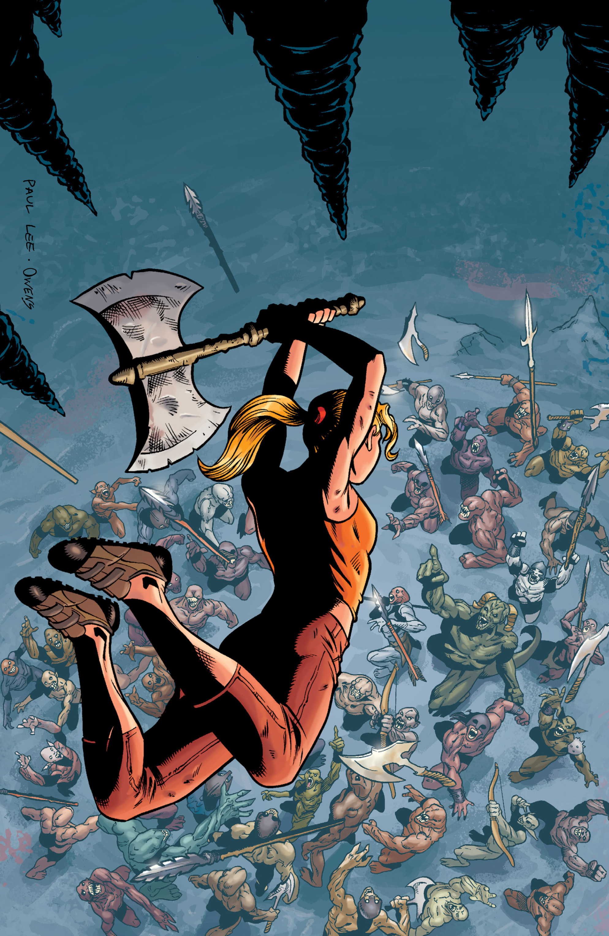Read online Buffy the Vampire Slayer Season Eight comic -  Issue # _TPB 1 - The Long Way Home - 125