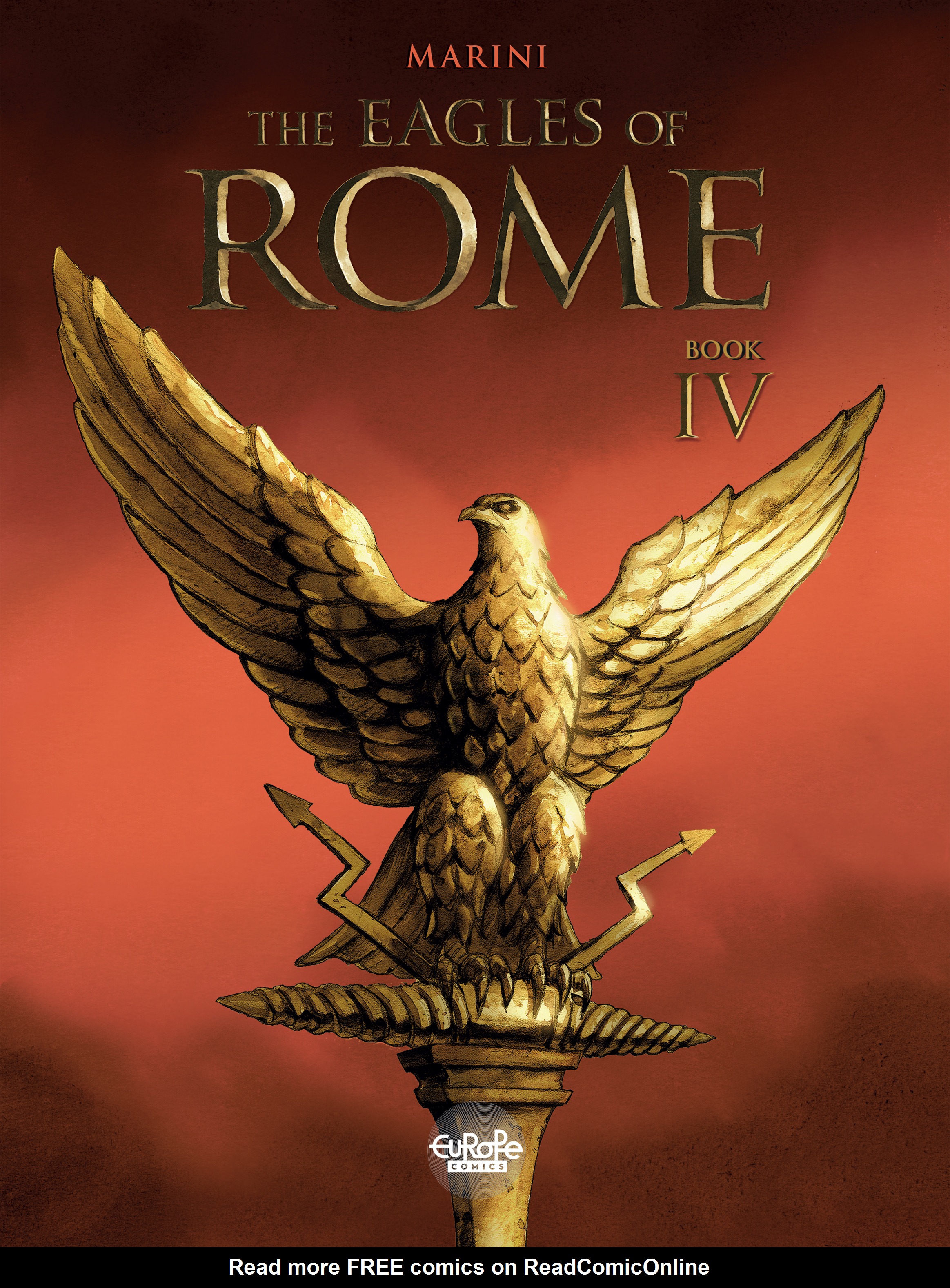 Read online The Eagles of Rome comic -  Issue # TPB 4 - 2