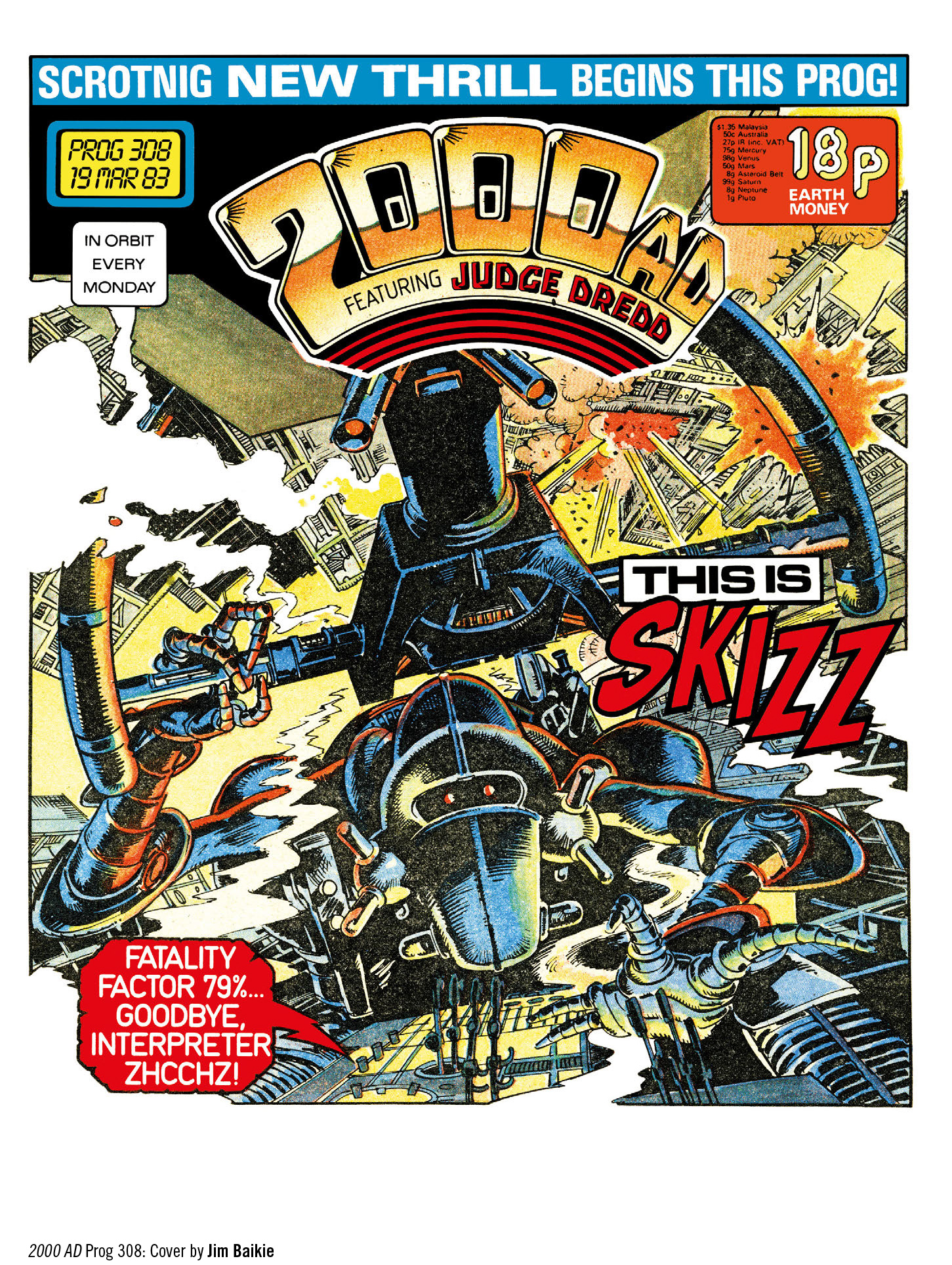 Read online The Complete Skizz comic -  Issue # TPB - 263