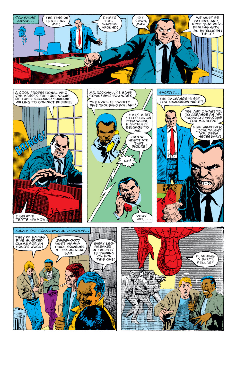 Read online The Amazing Spider-Man (1963) comic -  Issue #272 - 16