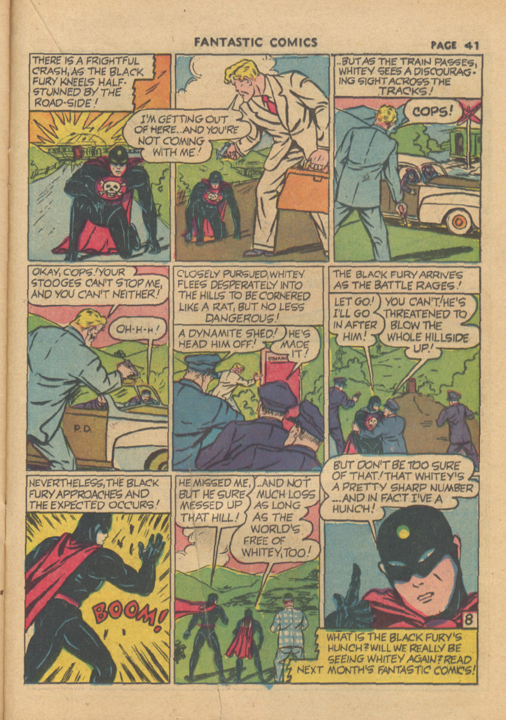 Read online Fantastic Comics comic -  Issue #23 - 42