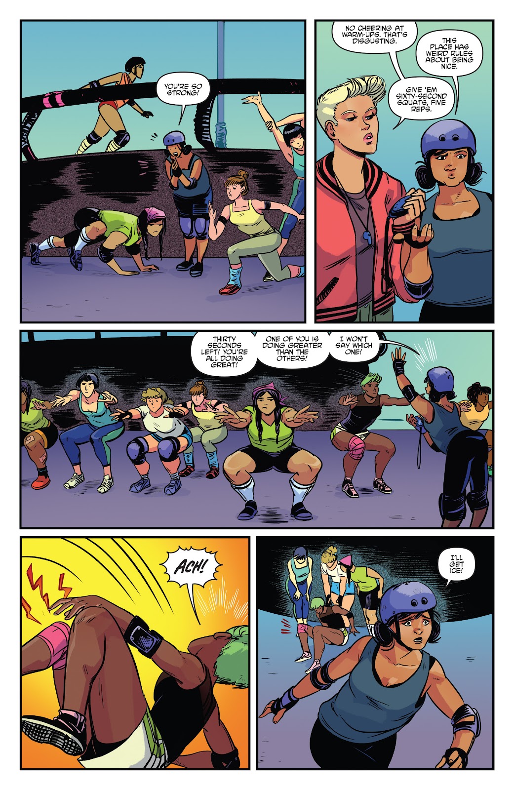 Slam! issue 4 - Page 9