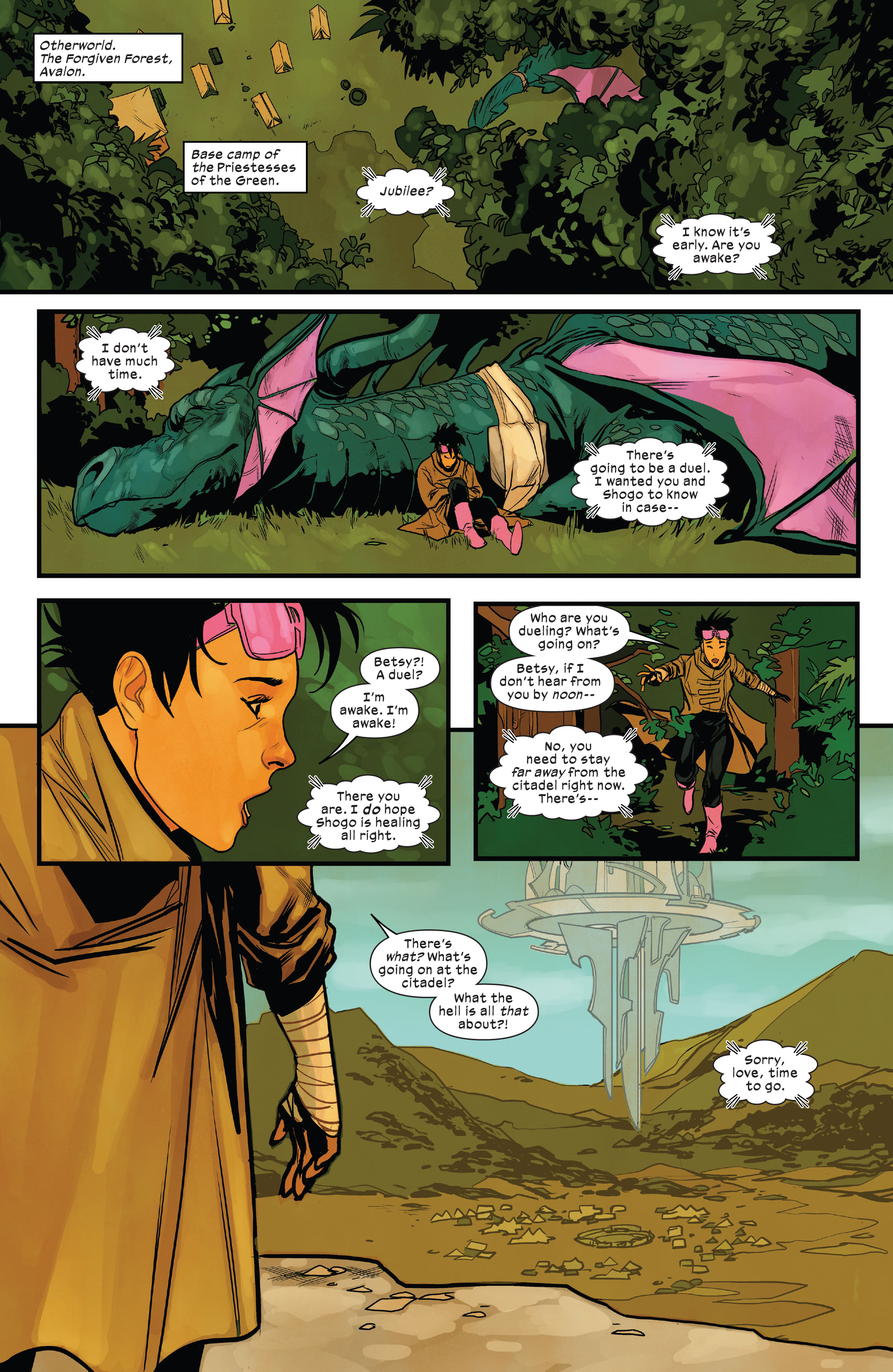Read online X of Swords comic -  Issue # TPB (Part 5) - 73