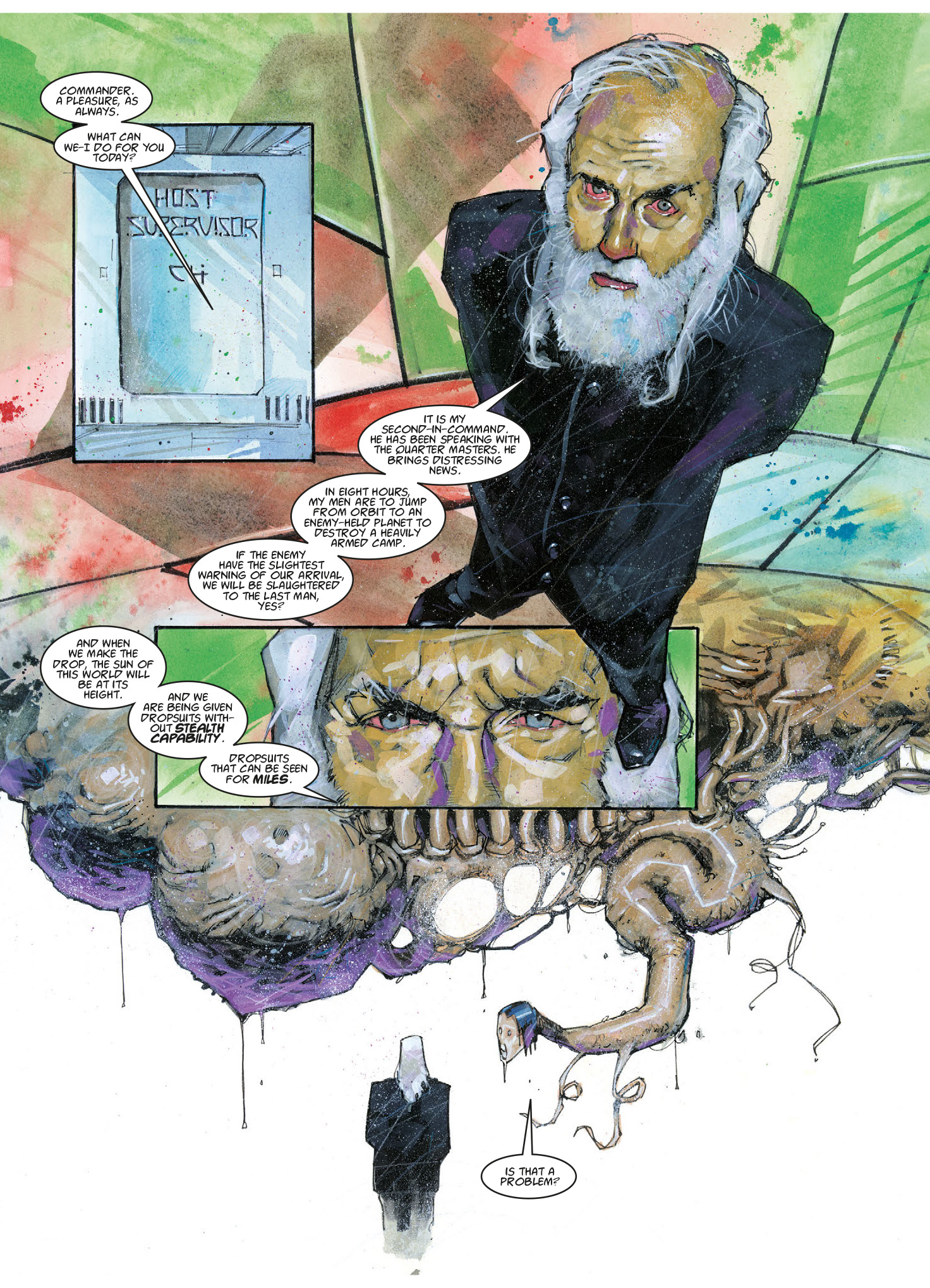 Read online Judge Dredd Megazine (Vol. 5) comic -  Issue #414 - 73