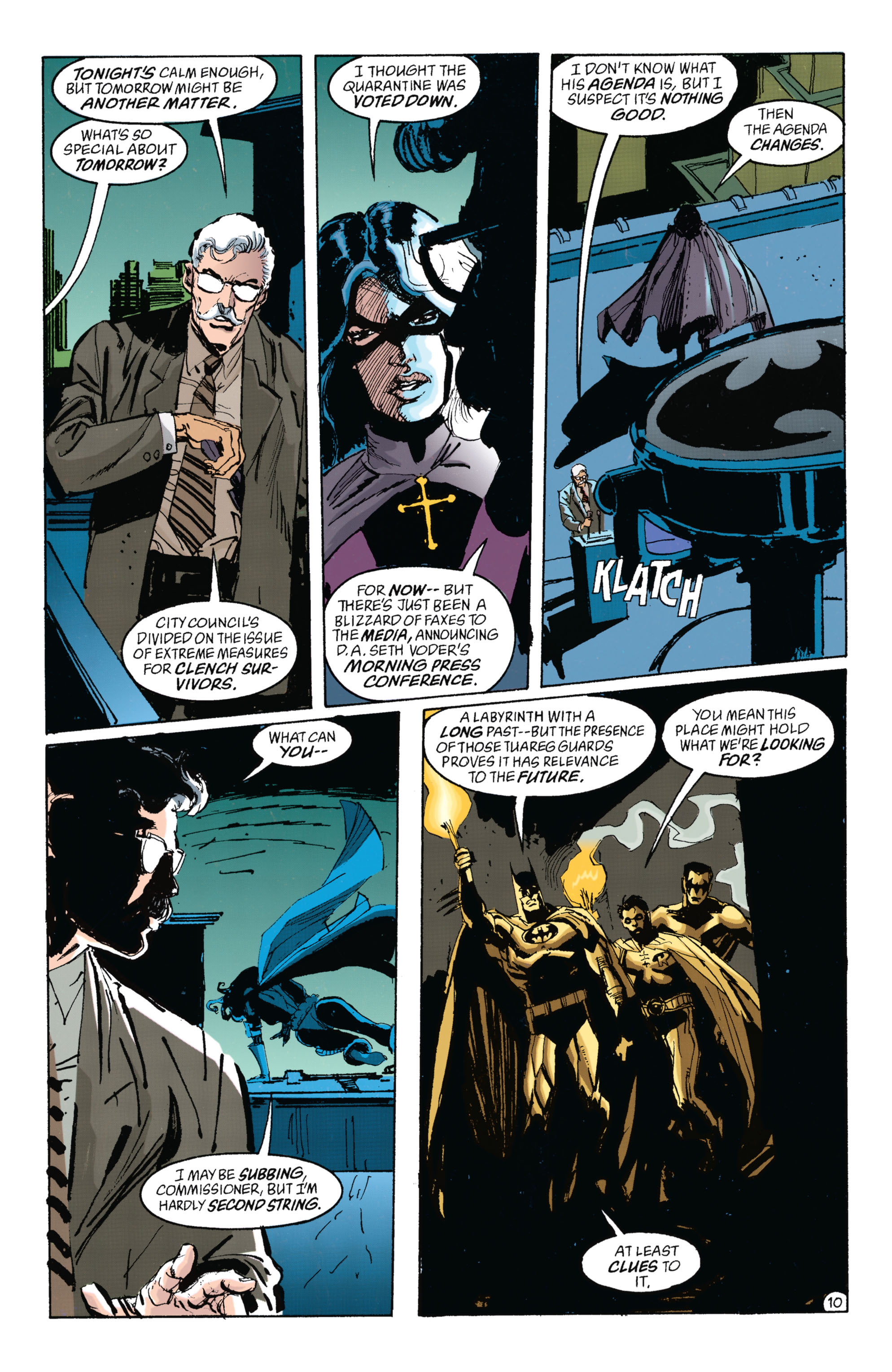 Read online Batman (1940) comic -  Issue #533 - 11