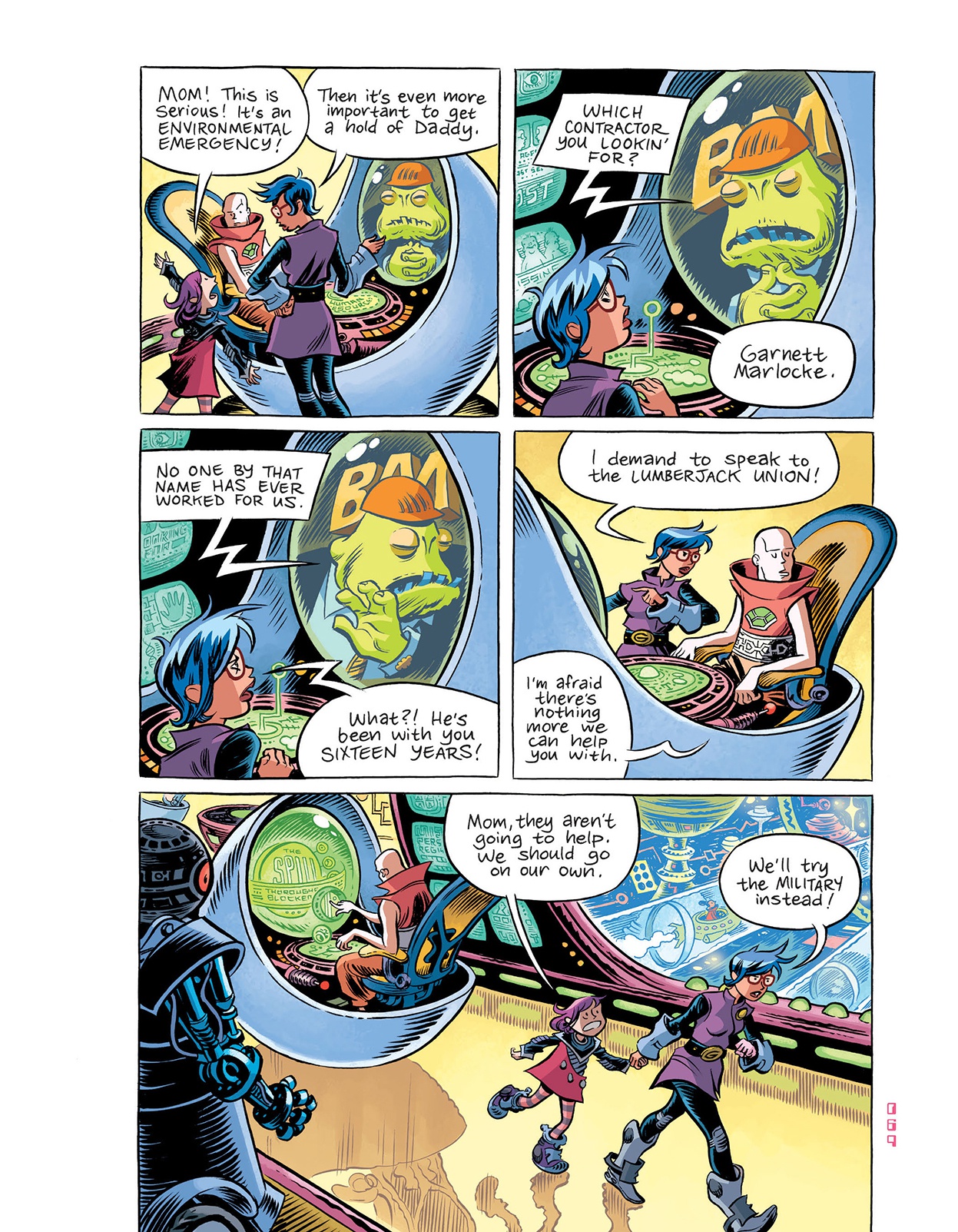 Read online Space Dumplins comic -  Issue # TPB (Part 1) - 73