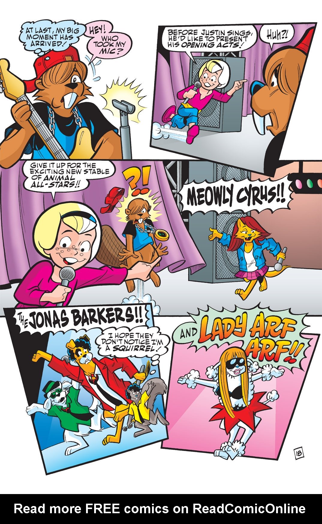 Read online Archie & Friends (1992) comic -  Issue #155 - 19