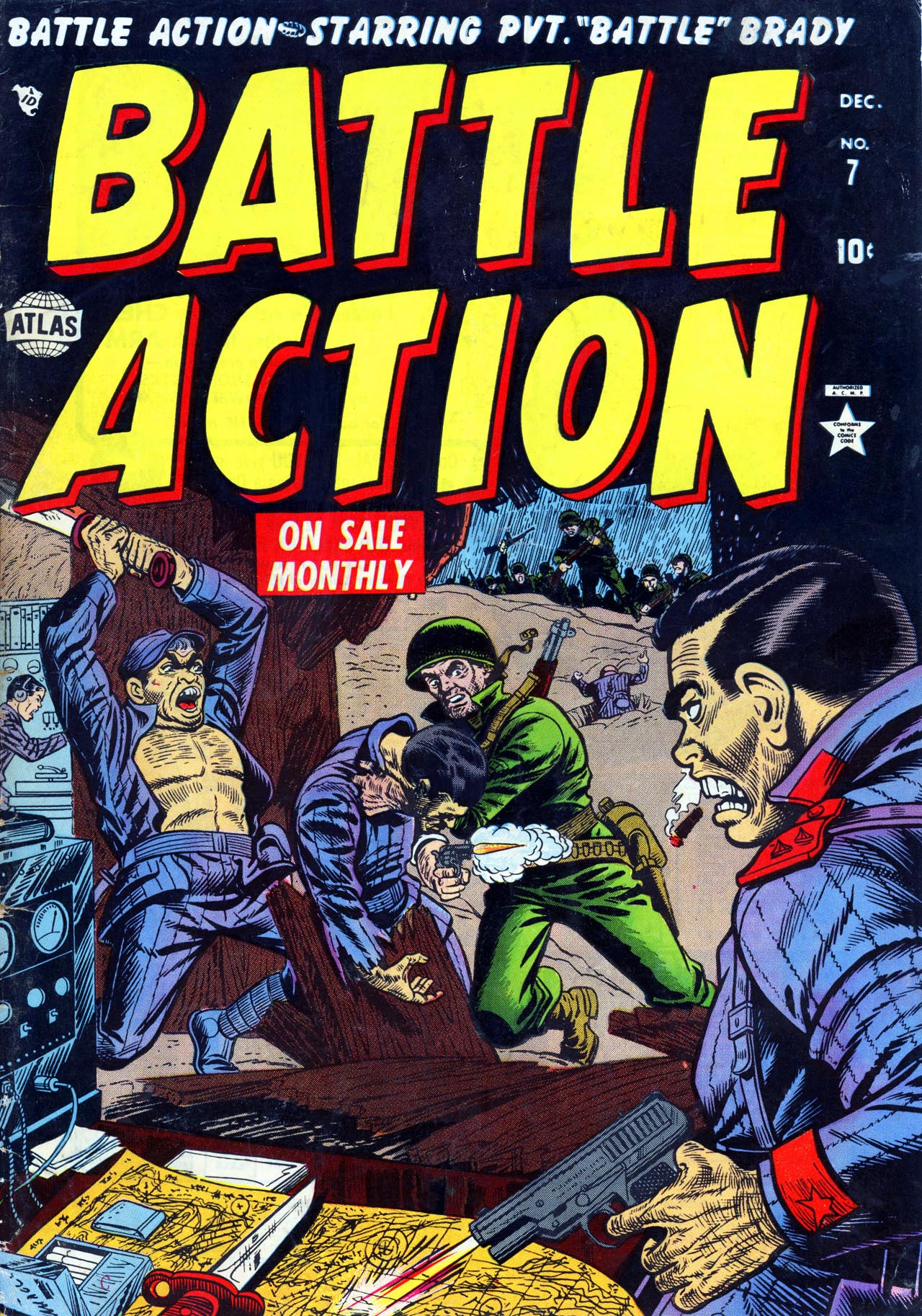 Read online Battle Action comic -  Issue #7 - 1