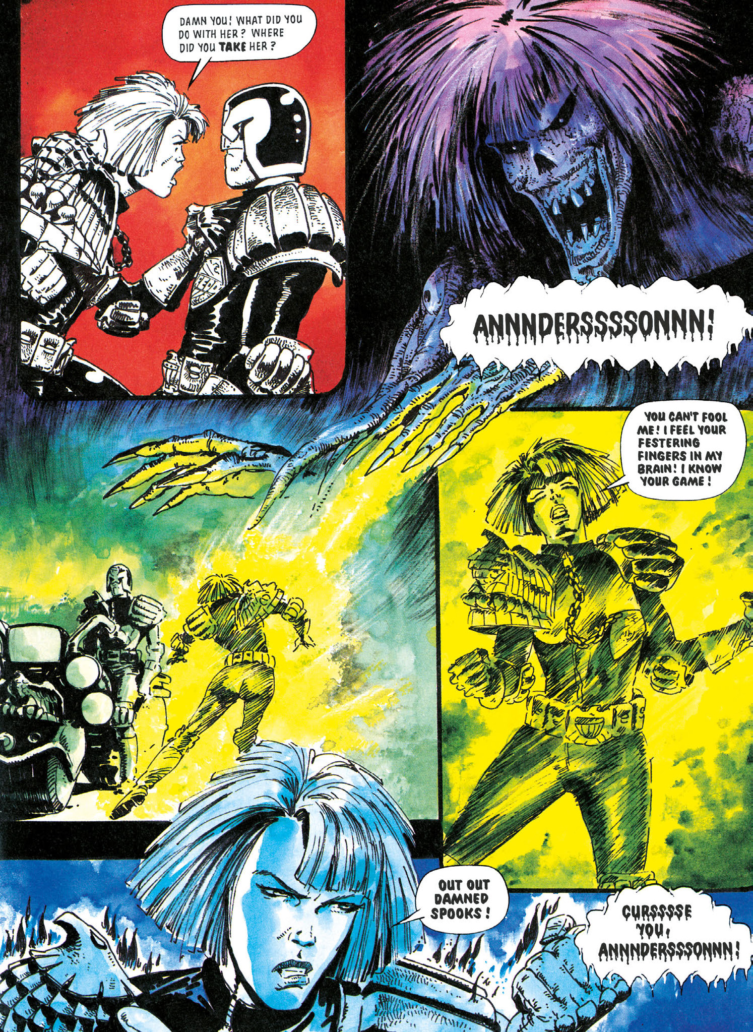 Read online Essential Judge Dredd: Necropolis comic -  Issue # TPB (Part 2) - 8